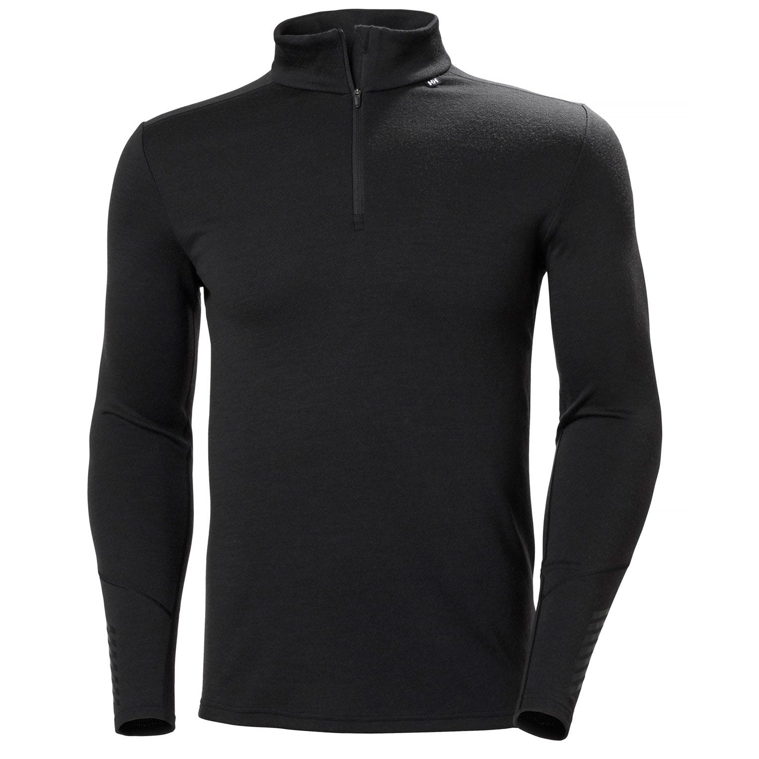 Helly Hansen Herren Lifa Merino Midweight Hoodie Mit Halbreißverschluss - Marine XL