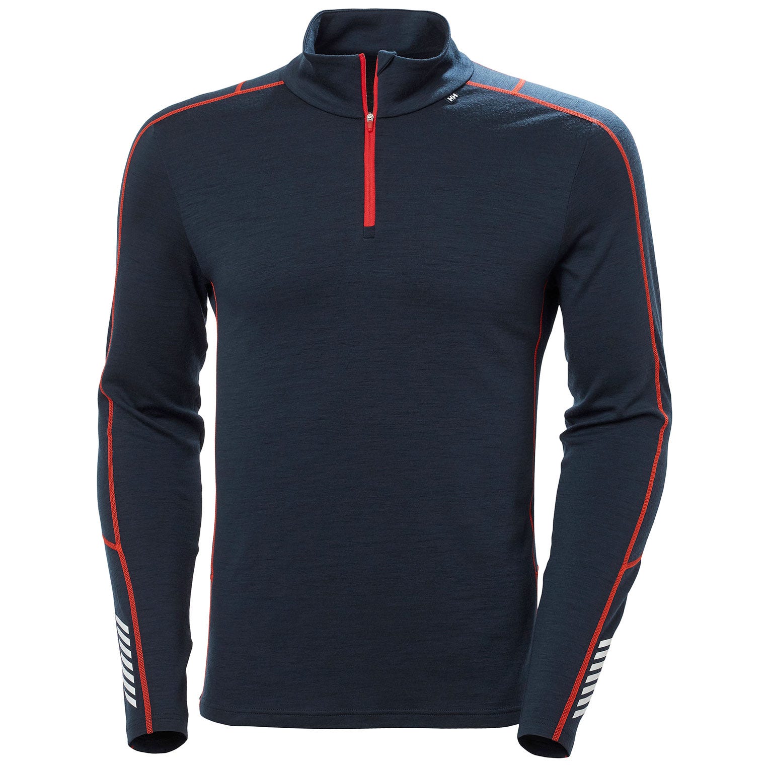 Helly Hansen Herren Lifa Merino Leichtes Langarm-shirt Mit Halbreißverschluss - XXL