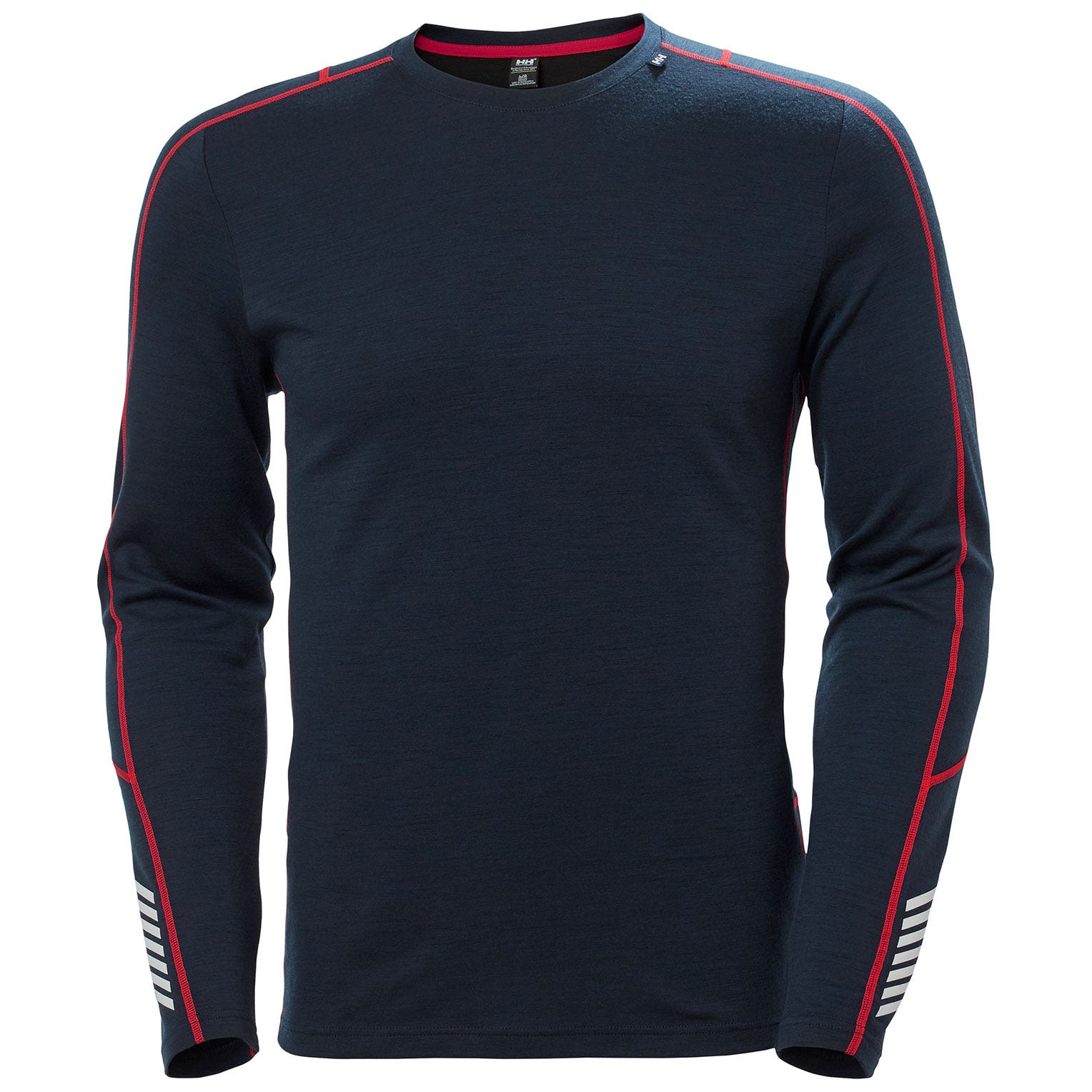 Helly Hansen Herren Lifa Merino Leichtes Langarm-shirt - XXL