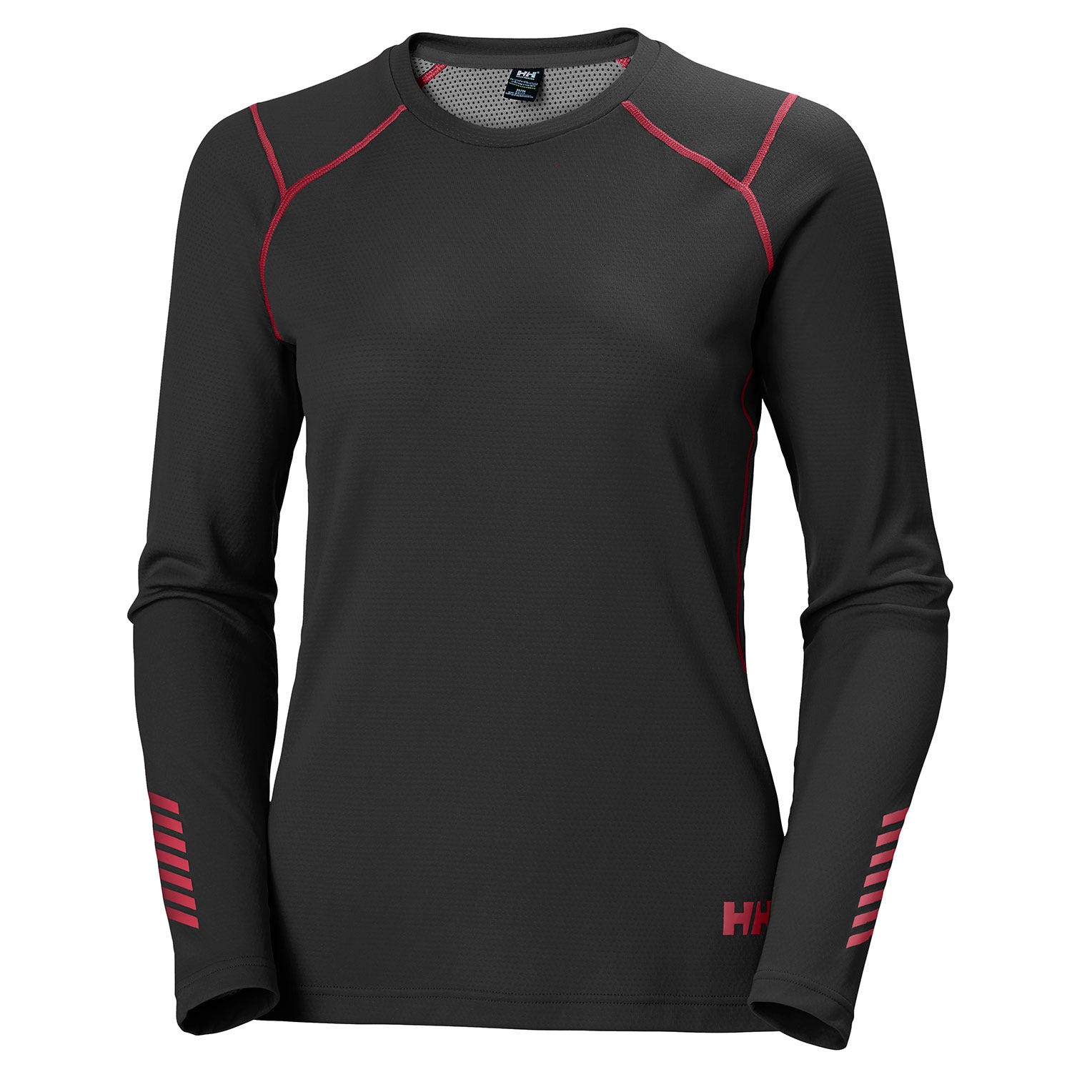 Helly Hansen Damen Lifa Active Lightweight Langarm-shirt - Schwarz L