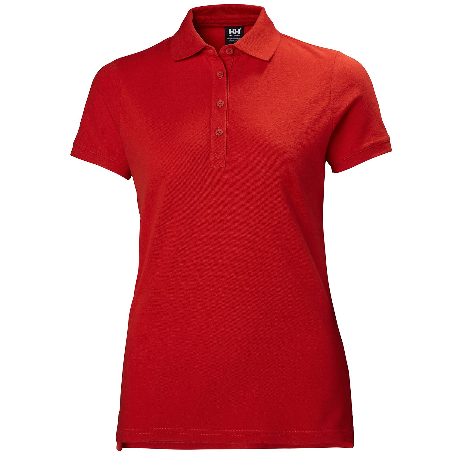 Helly Hansen Damen Crew Pikee 2 Polo-shirt Aus Baumwolle - Weiß L