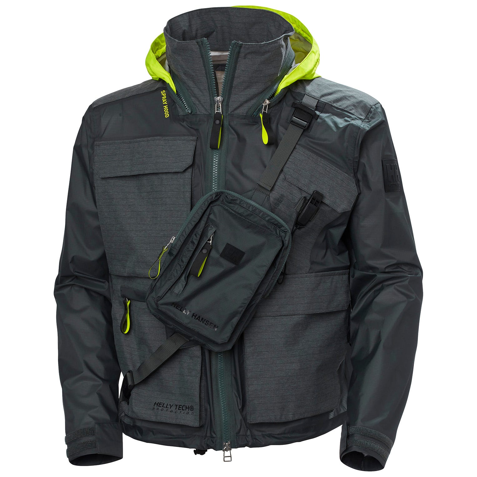 Helly Hansen Herren HH Arc S21 Ocean 3l Wasserfeste Jacke - XXL