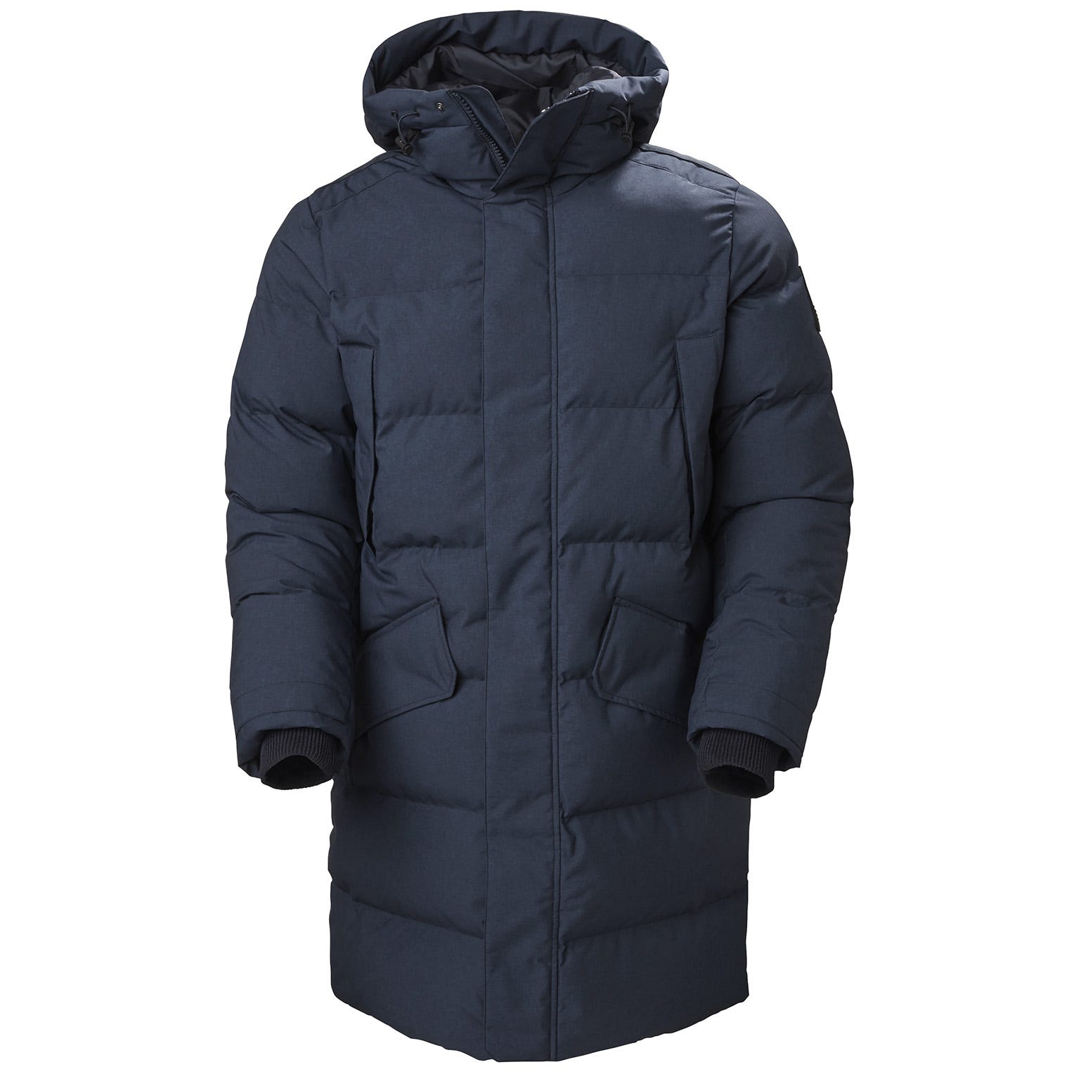Helly Hansen Herren Alaska Parka Winterjacke - Marine XXL