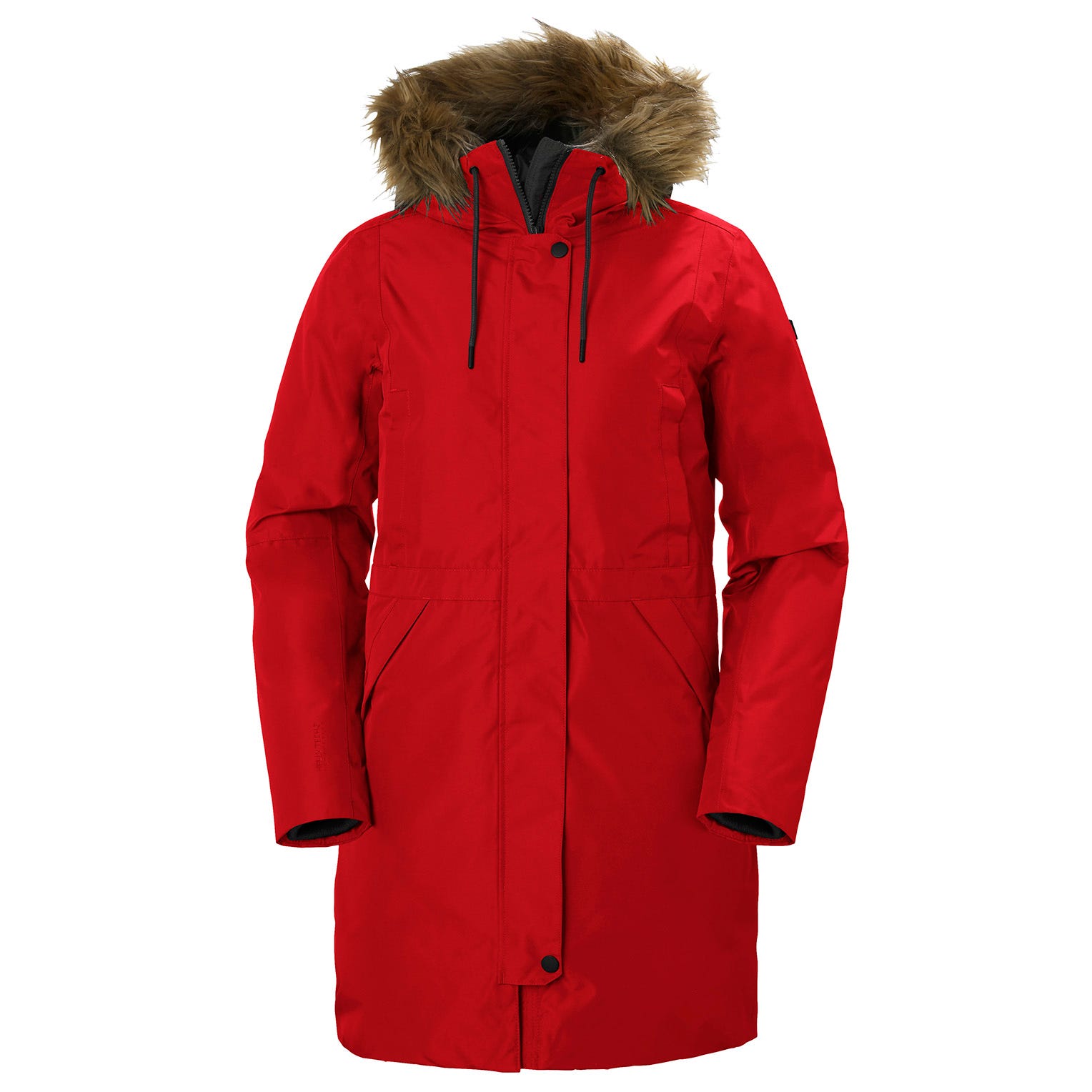 Helly Hansen Damen Alva 2.0 Wasserfester Parka - Rot S