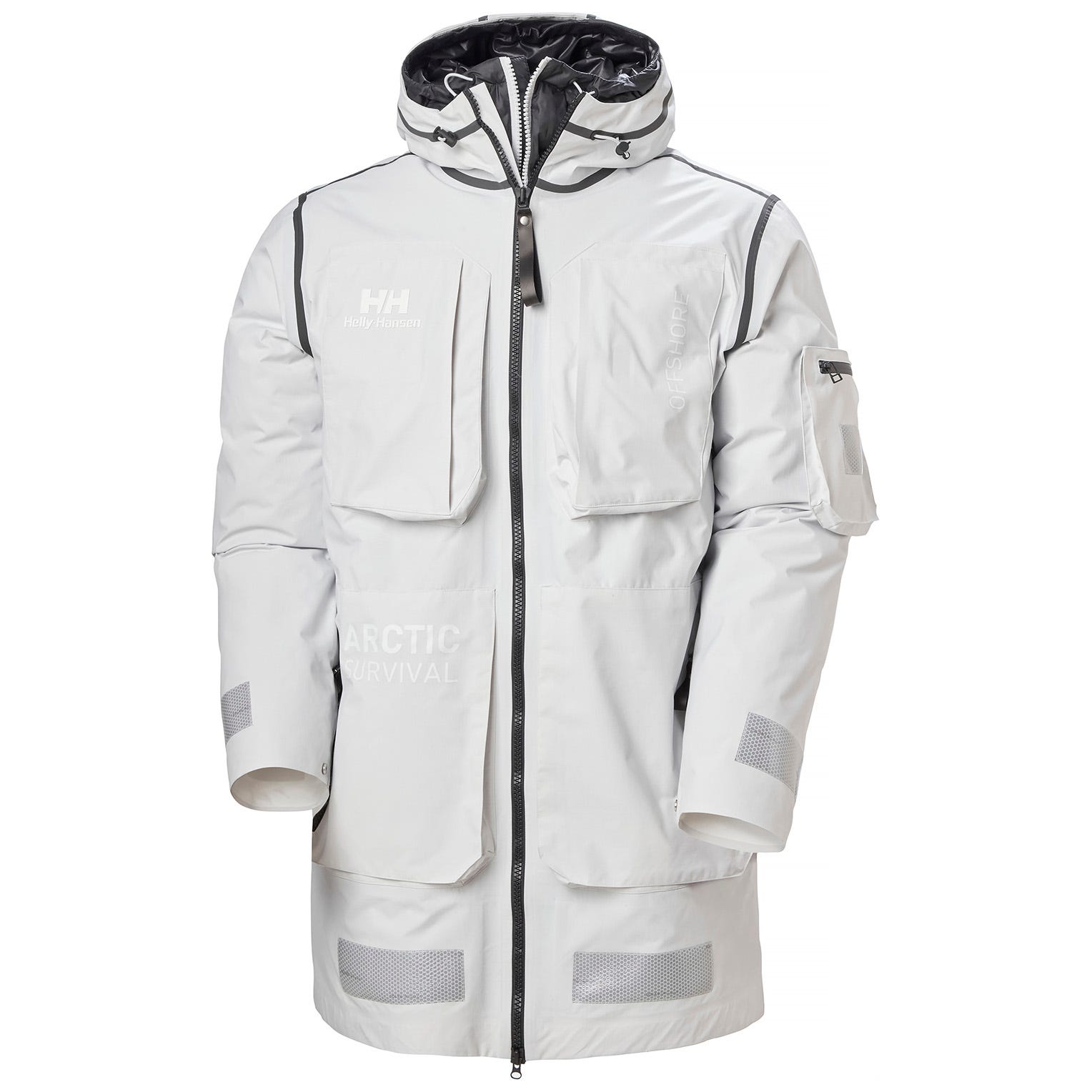 Helly Hansen HH Arc Survival 3 In 1 Coat - Weiß XXL