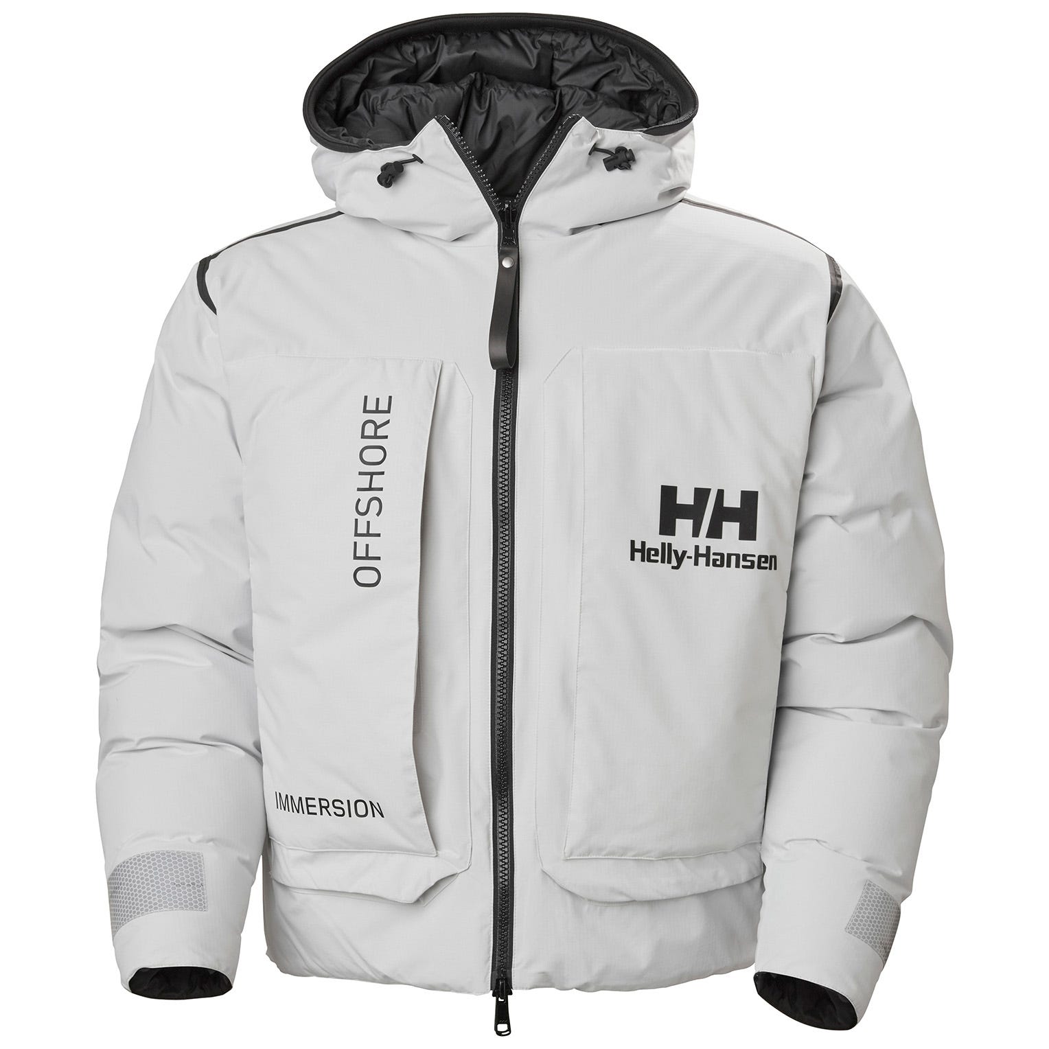 Helly Hansen Herren HH Arc Wendbare Puffer-jacke - Weiß XXL