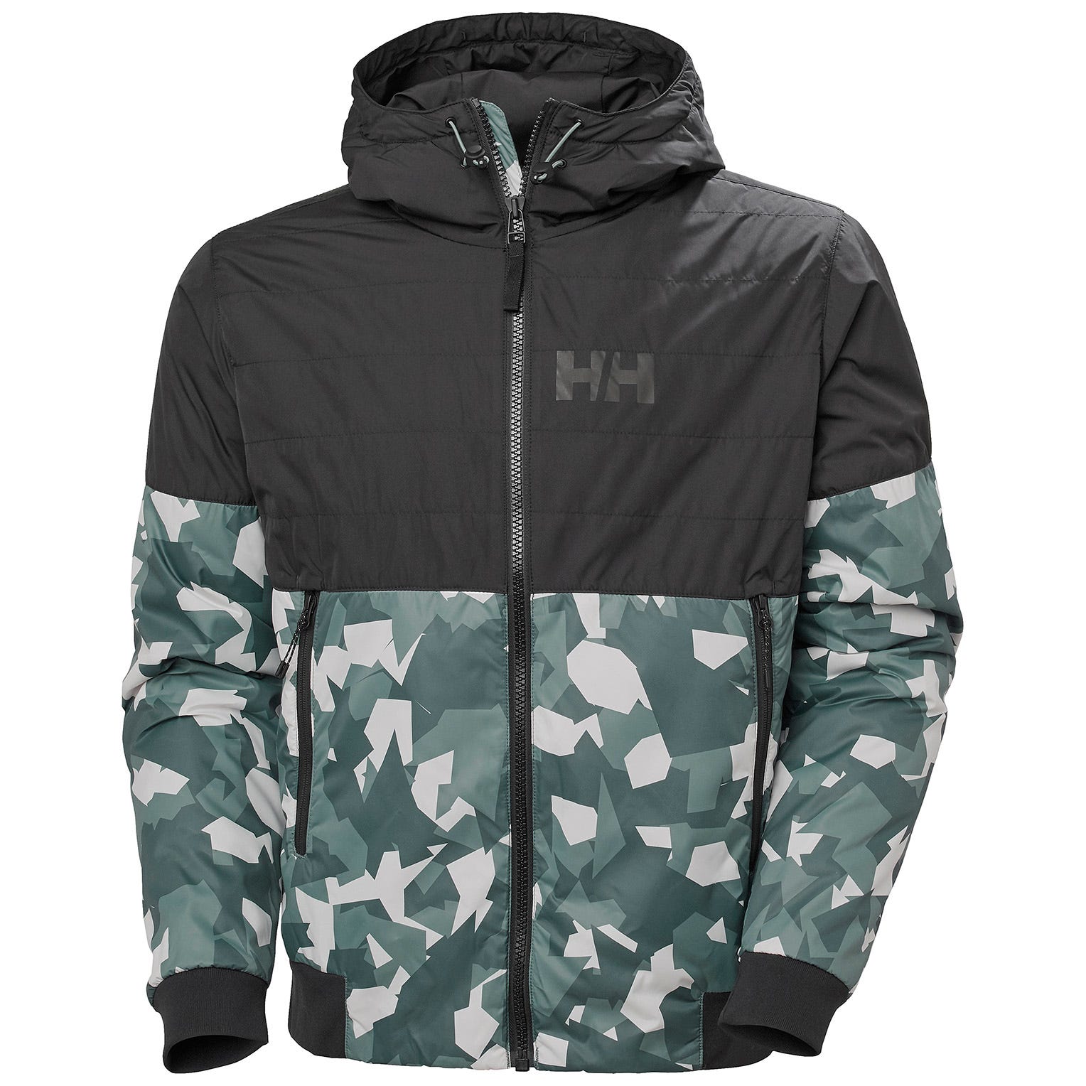Helly Hansen Herren Active Wärmeisolierende Herbstjacke - L