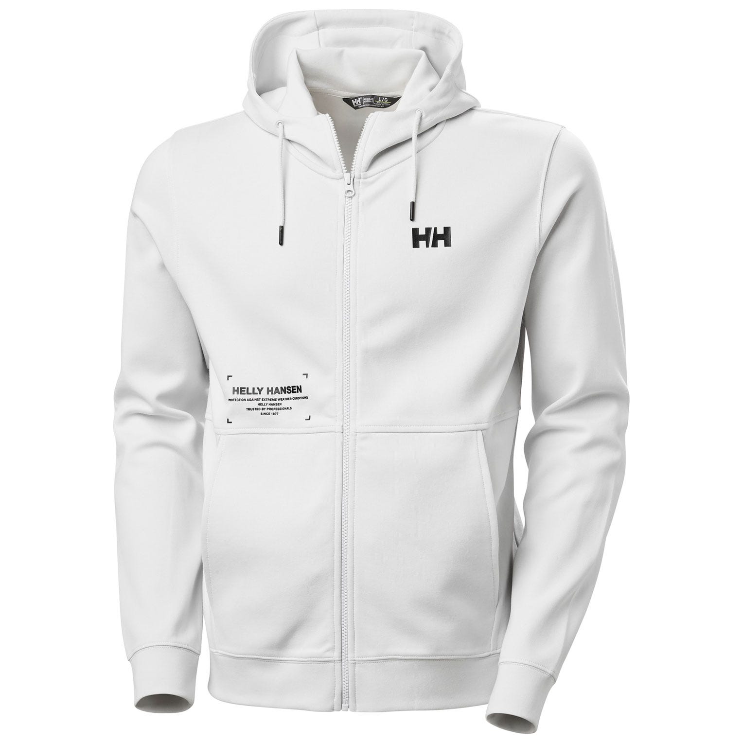Helly Hansen Herren Hoodie Mit Reißverschluss Move Sweat - L