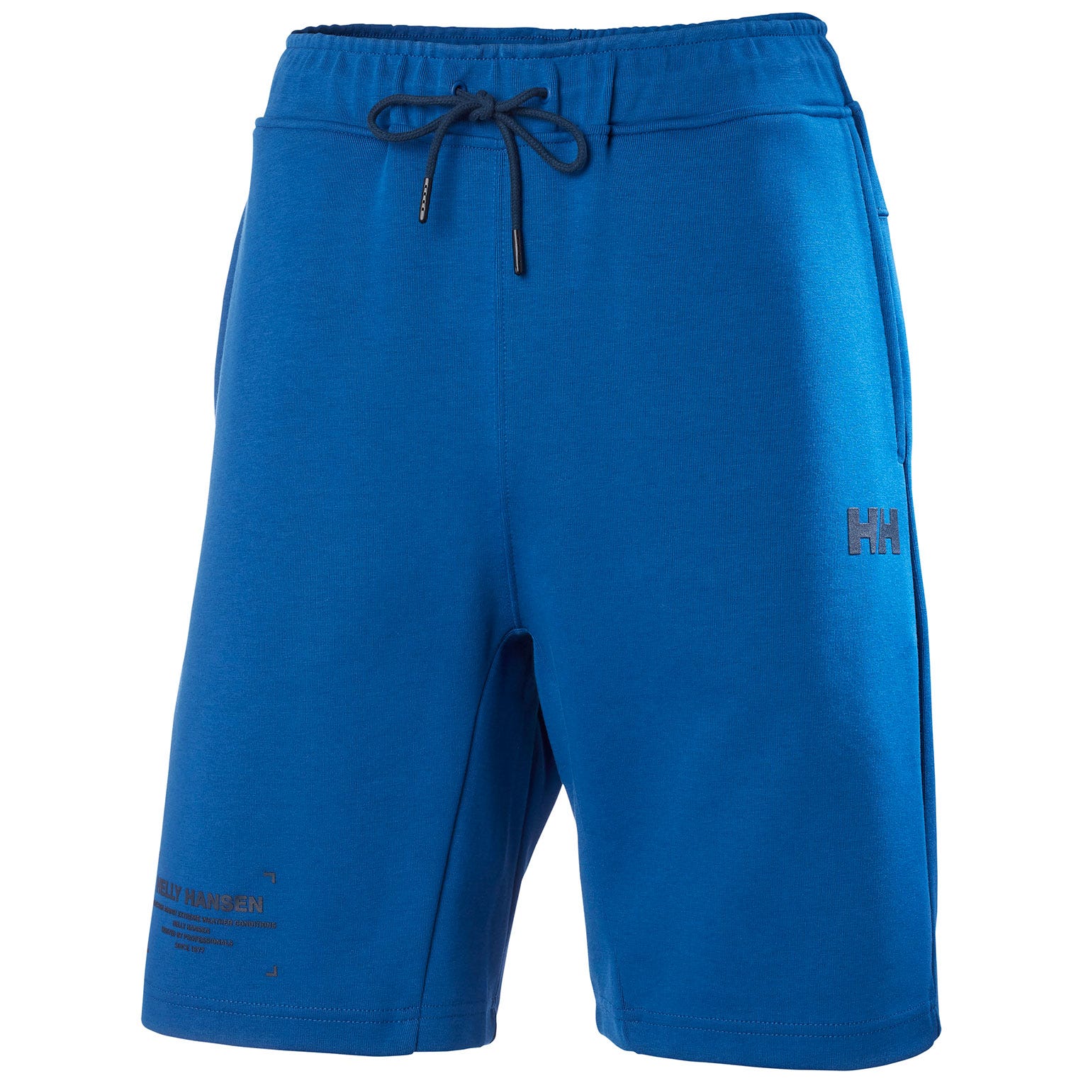 Helly Hansen Herren Shorts Move Sweat - Blau XXL