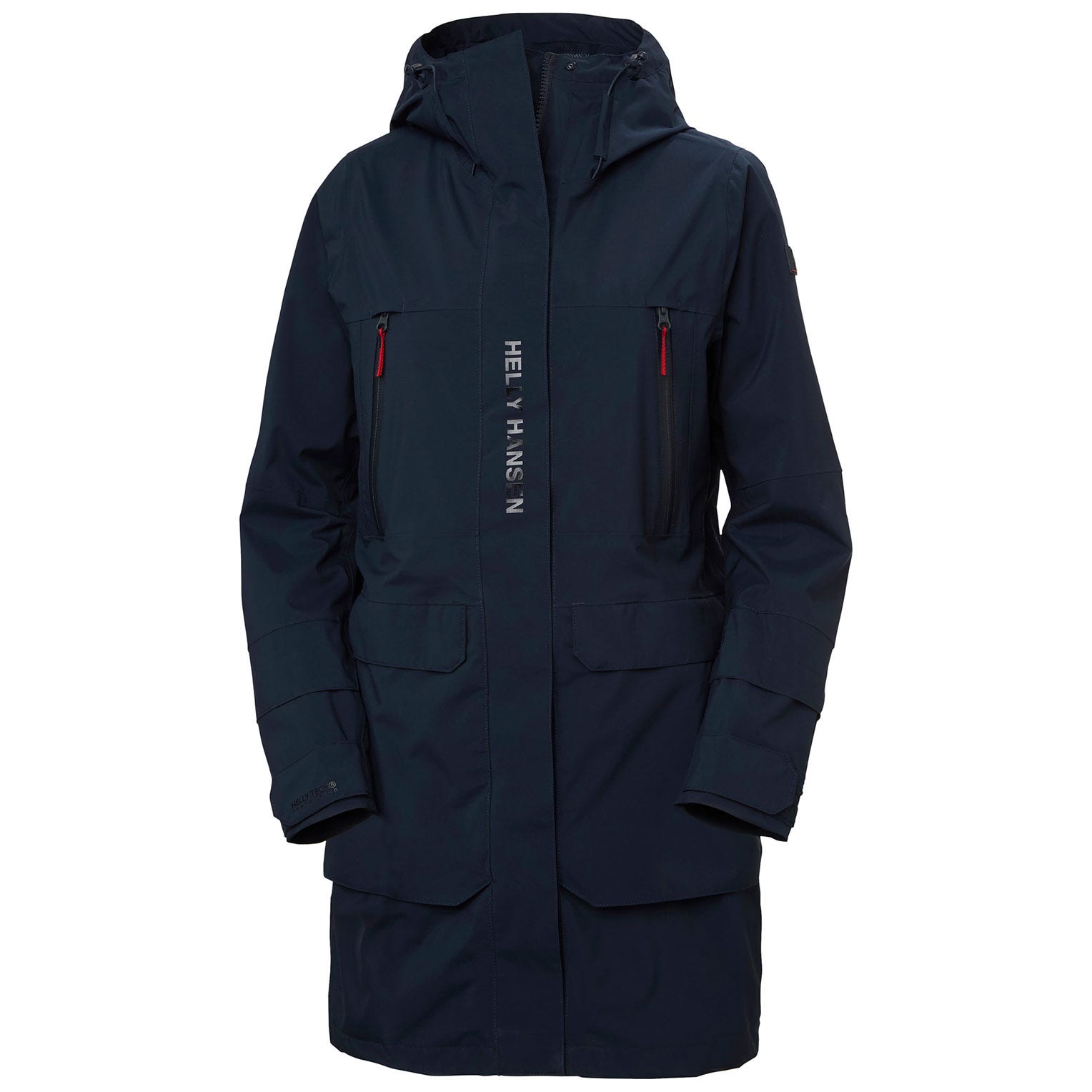 Helly Hansen Damen Mantel Rwb Frühling Wasserdicht - Marine L