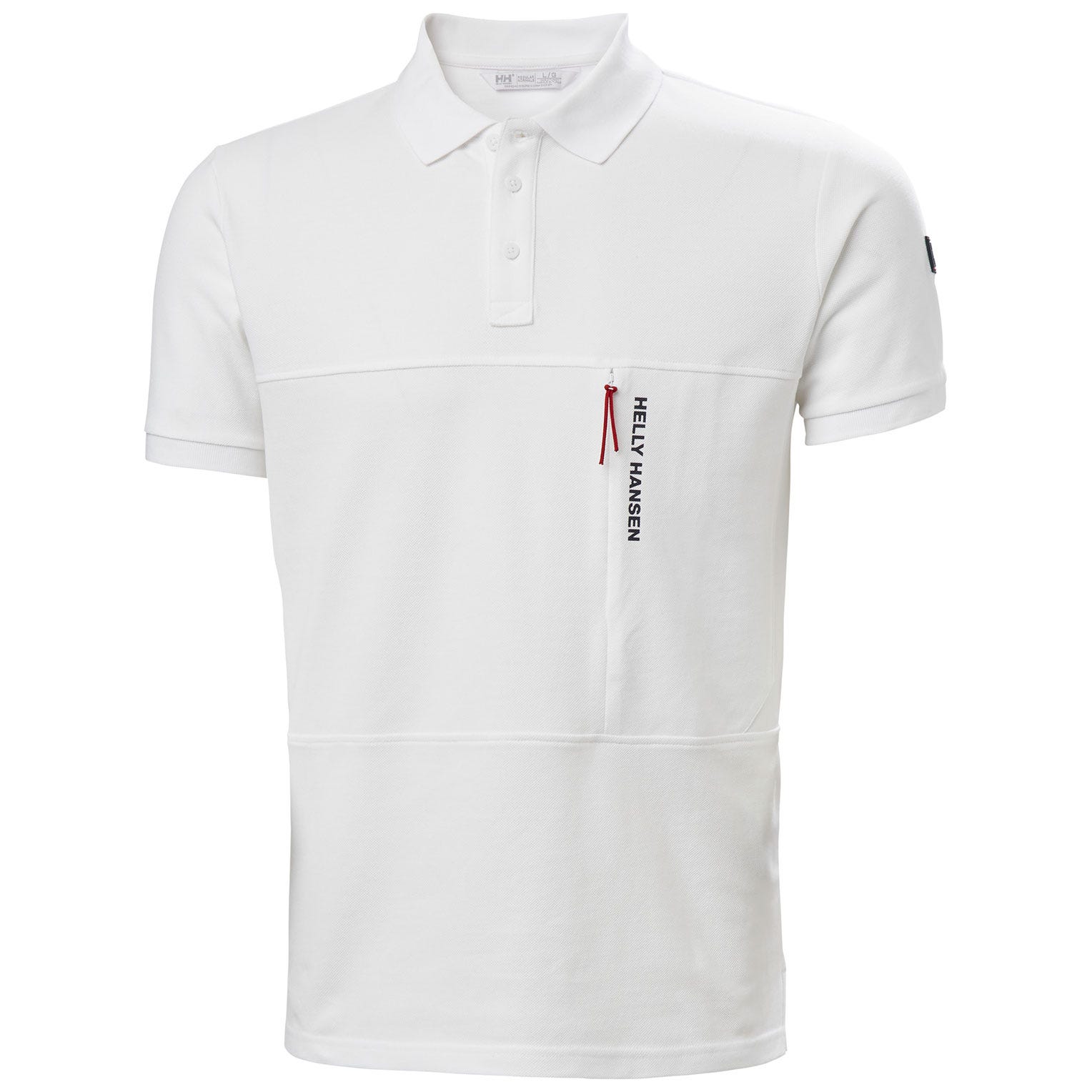 Helly Hansen Herren Rippenstrick-polo Rwb Bequem - S