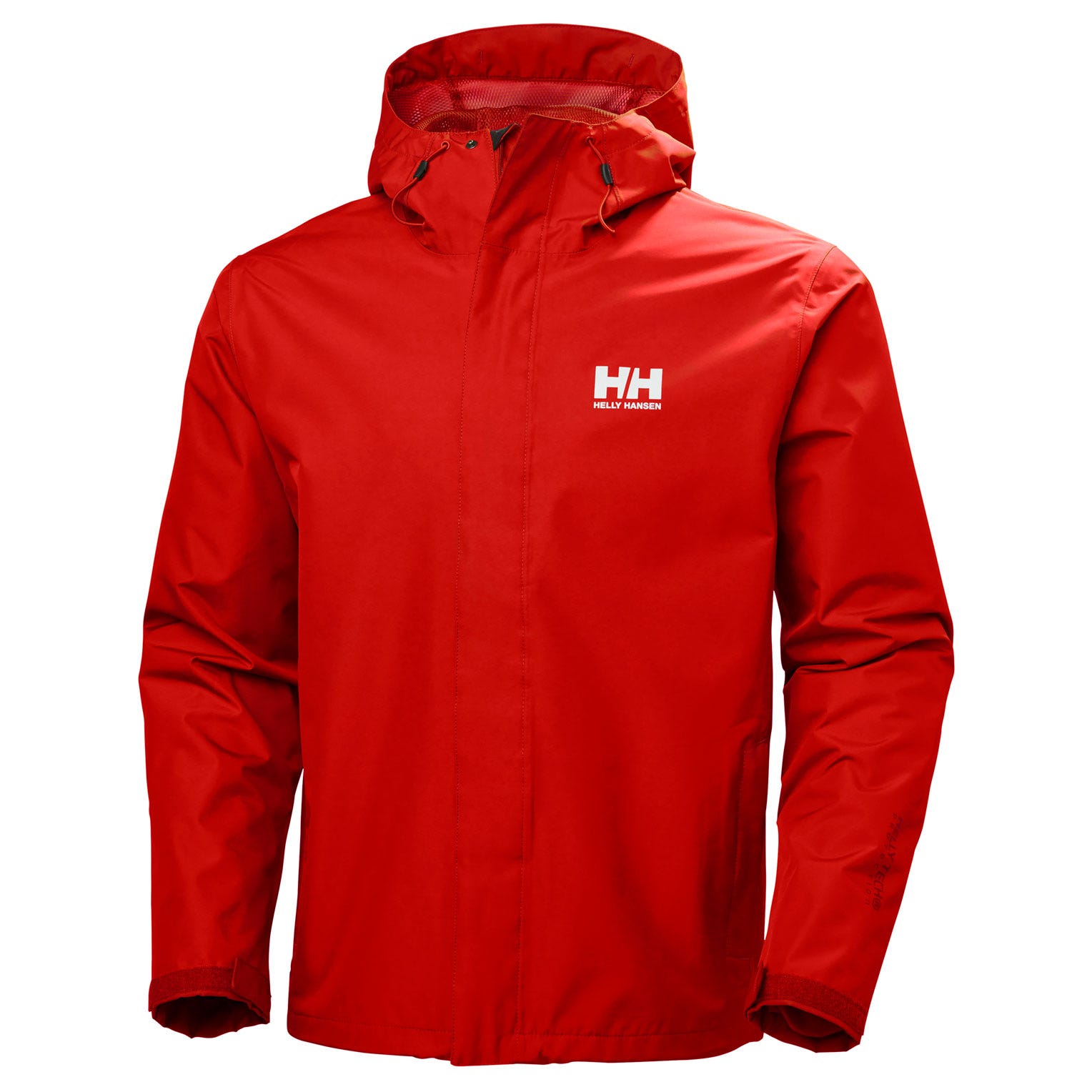 Helly Hansen Herren Seven J Outdoor-regenjacke - Rot XXL