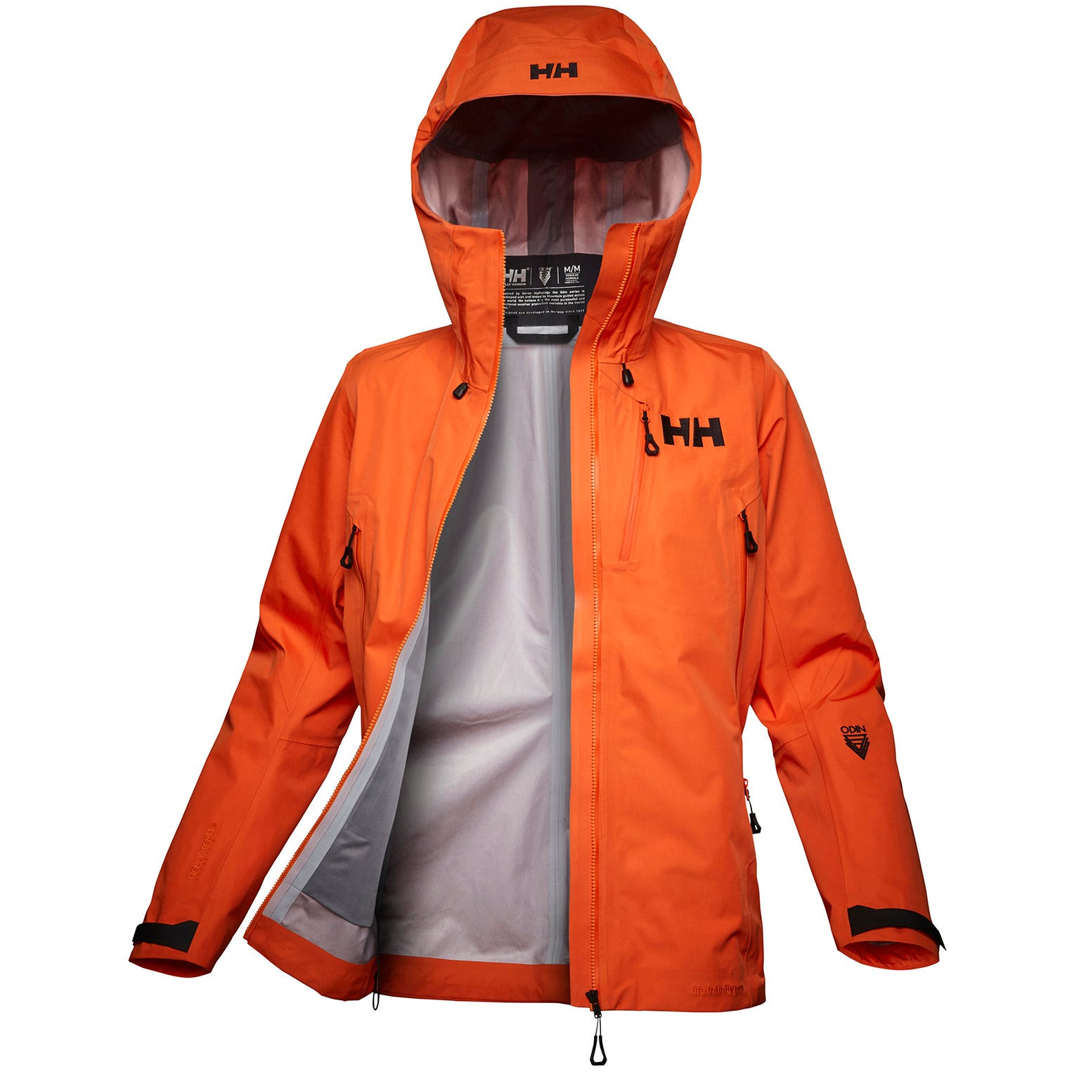 Helly Hansen Damen Odin 9 Worlds Infinity Shell-jacke - Orange L