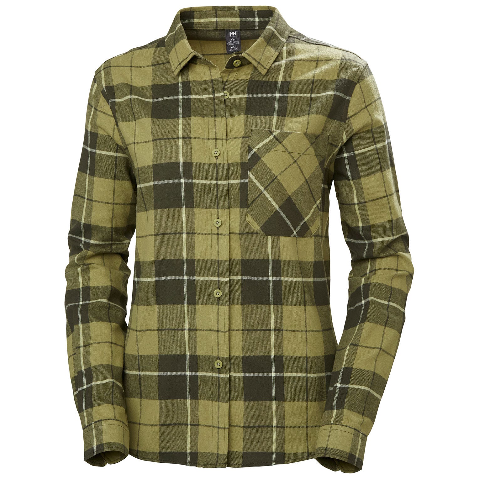 Helly Hansen Damen Bio-flanellhemd Lokka - L
