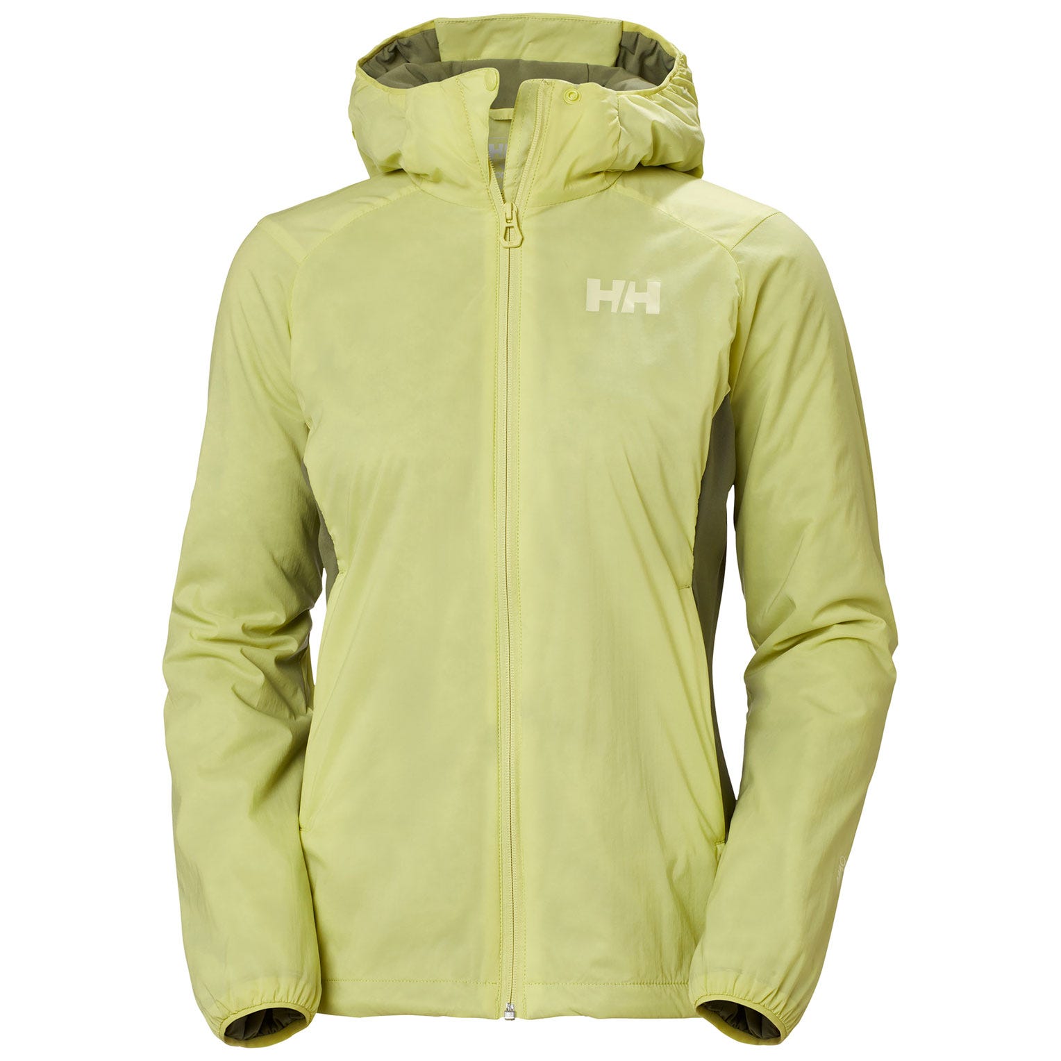 Helly Hansen Damen Odin Stretch Jacke Mit Kapuze - Gelb L