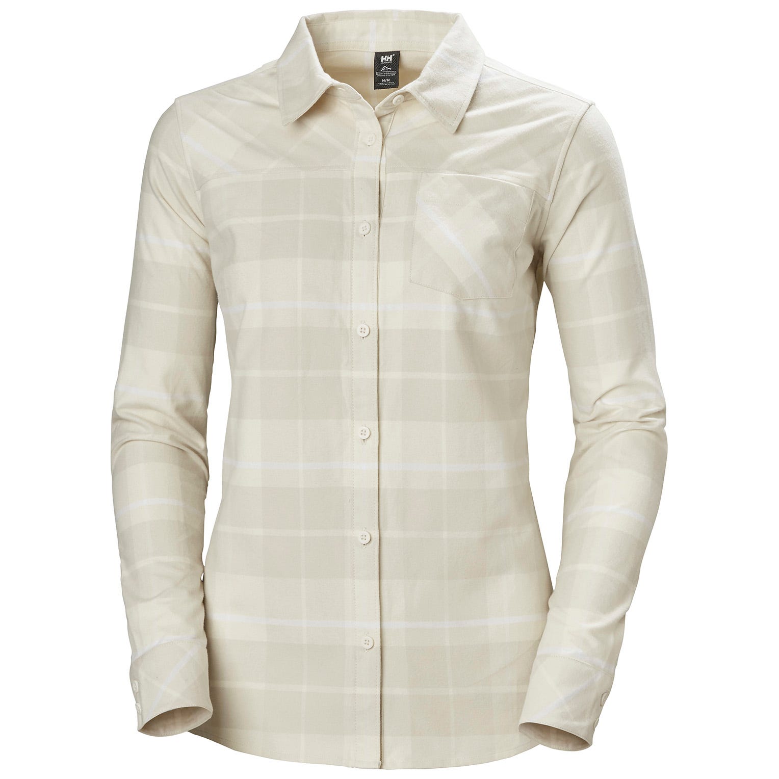 Helly Hansen Damen Classic Langarm-shirt Mit Karos - XS