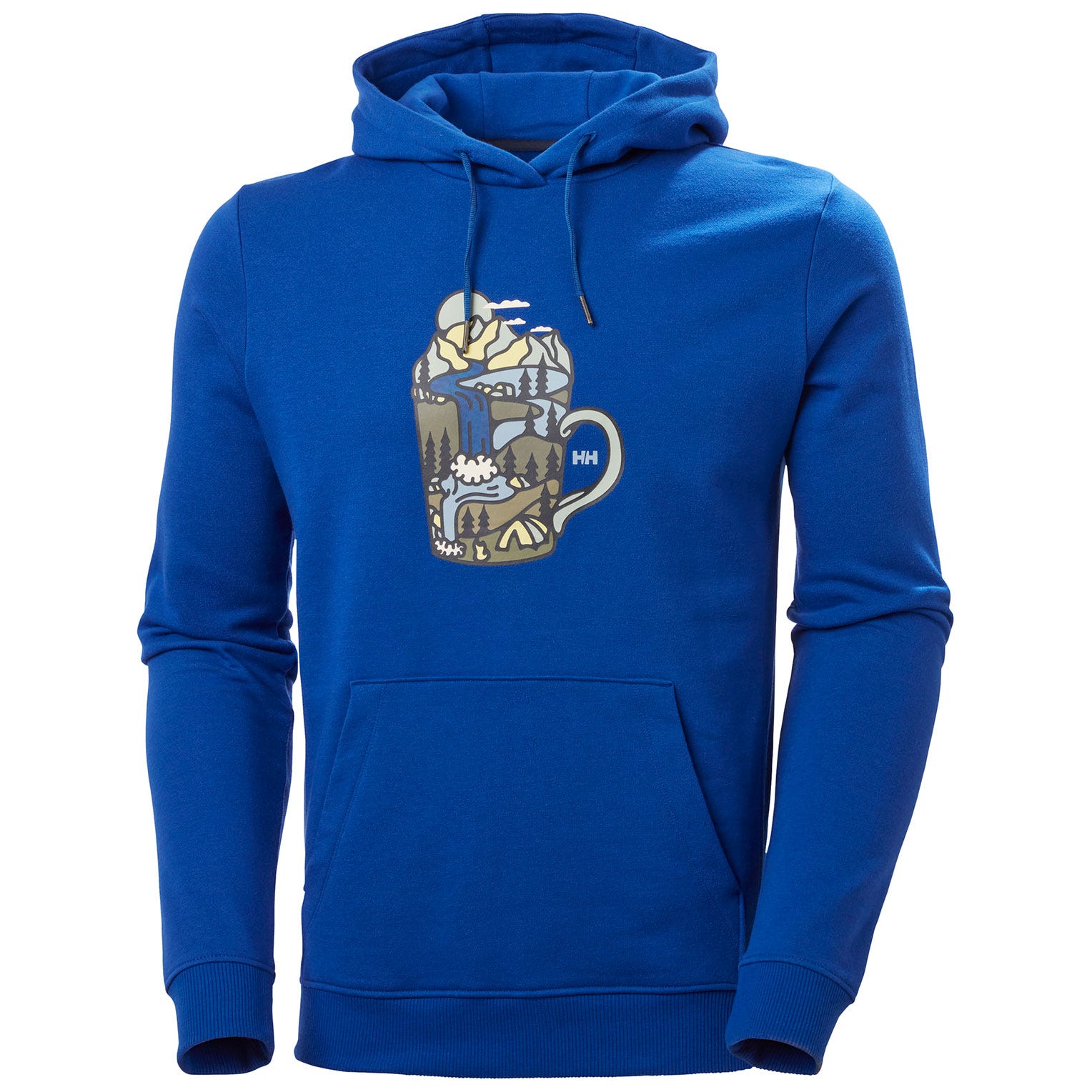 Helly Hansen Herren F2f Hoodie Aus Biobaumwolle - XXL