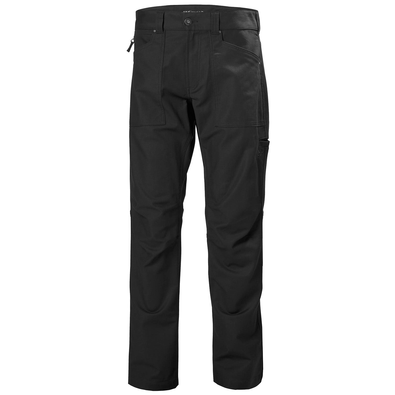 Helly Hansen Herren Essential Robuste Stoffhose Mit 5 Taschen - Schwarz XXL