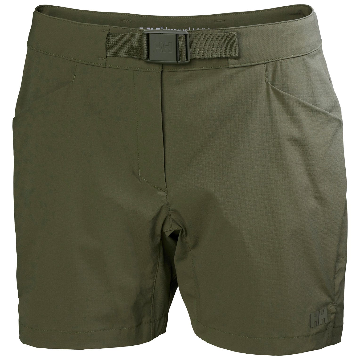 Helly Hansen Damen Tinden Leichte Stretch-shorts - Grün L