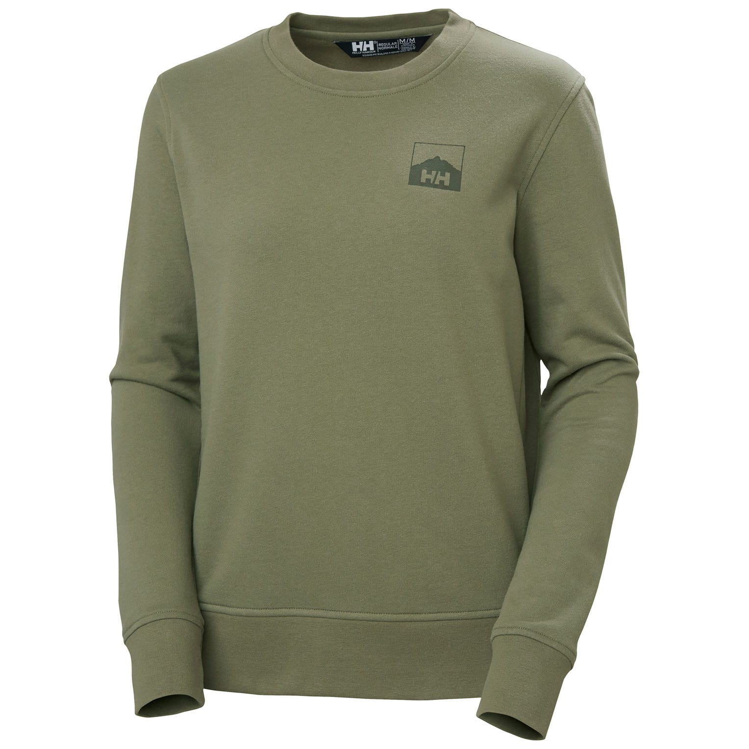Helly Hansen Damen Nord Graphic Sweatshirt Mit Rundhalsausschnitt - M