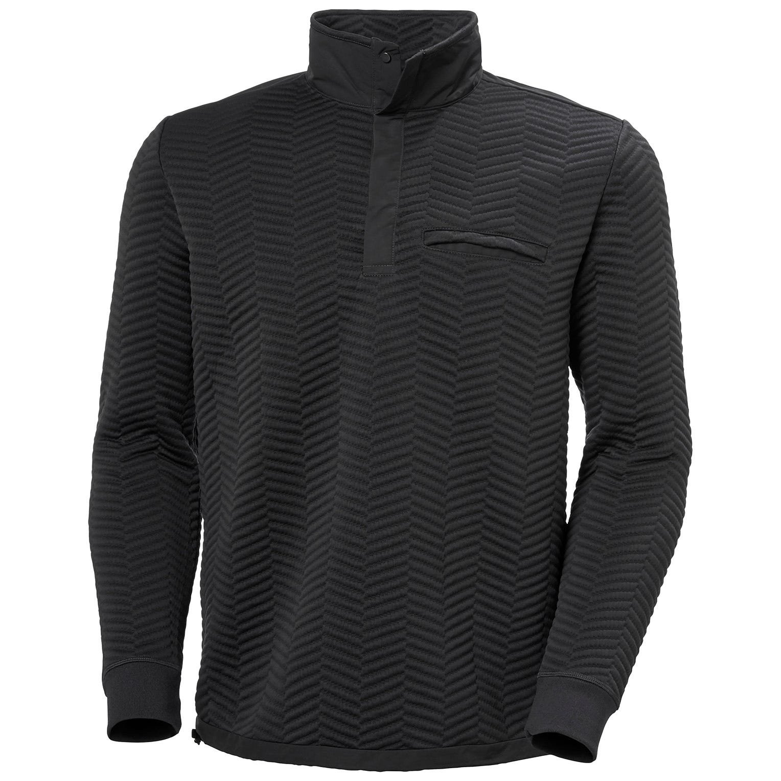 Helly Hansen Herren Lillo Gesteppter Pullover - Schwarz XXL