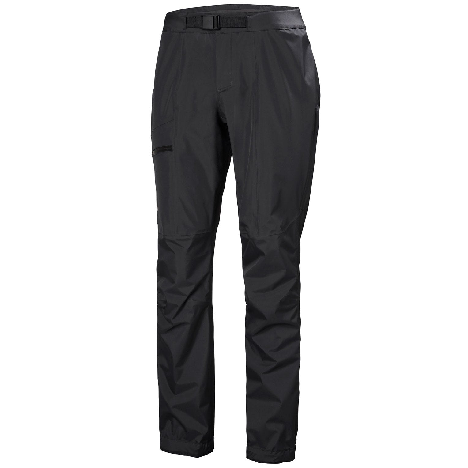Helly Hansen Damen Verglas 3l Shell-wanderhose - Schwarz L