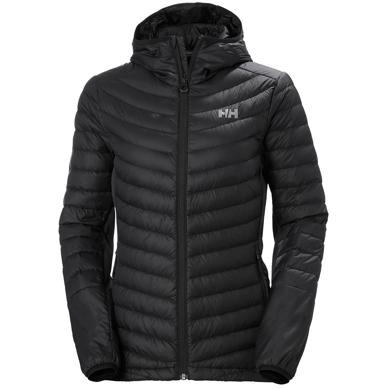 Helly Hansen Damen Verglas Wärmeisolierende Hybrid-jacke Mit Kapuze - L