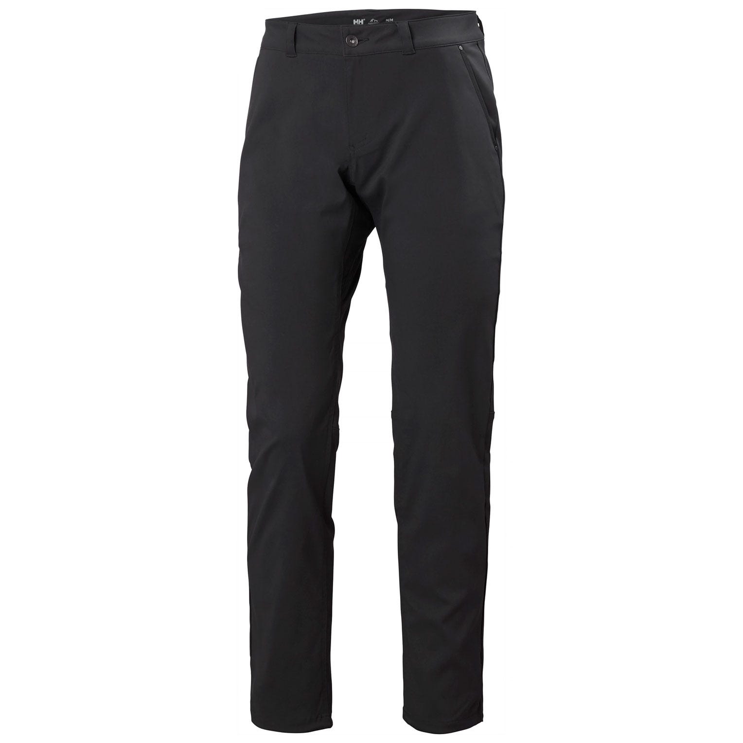 Helly Hansen Damen Holmen Wanderhose Mit 5 Taschen - Schwarz L