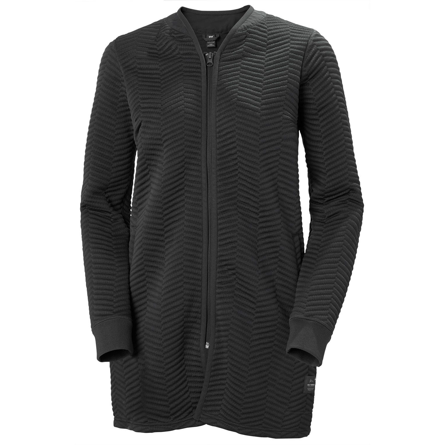Helly Hansen Damen Lillo Gesteppter Sweater Mit Reißverschluss - Schwarz L