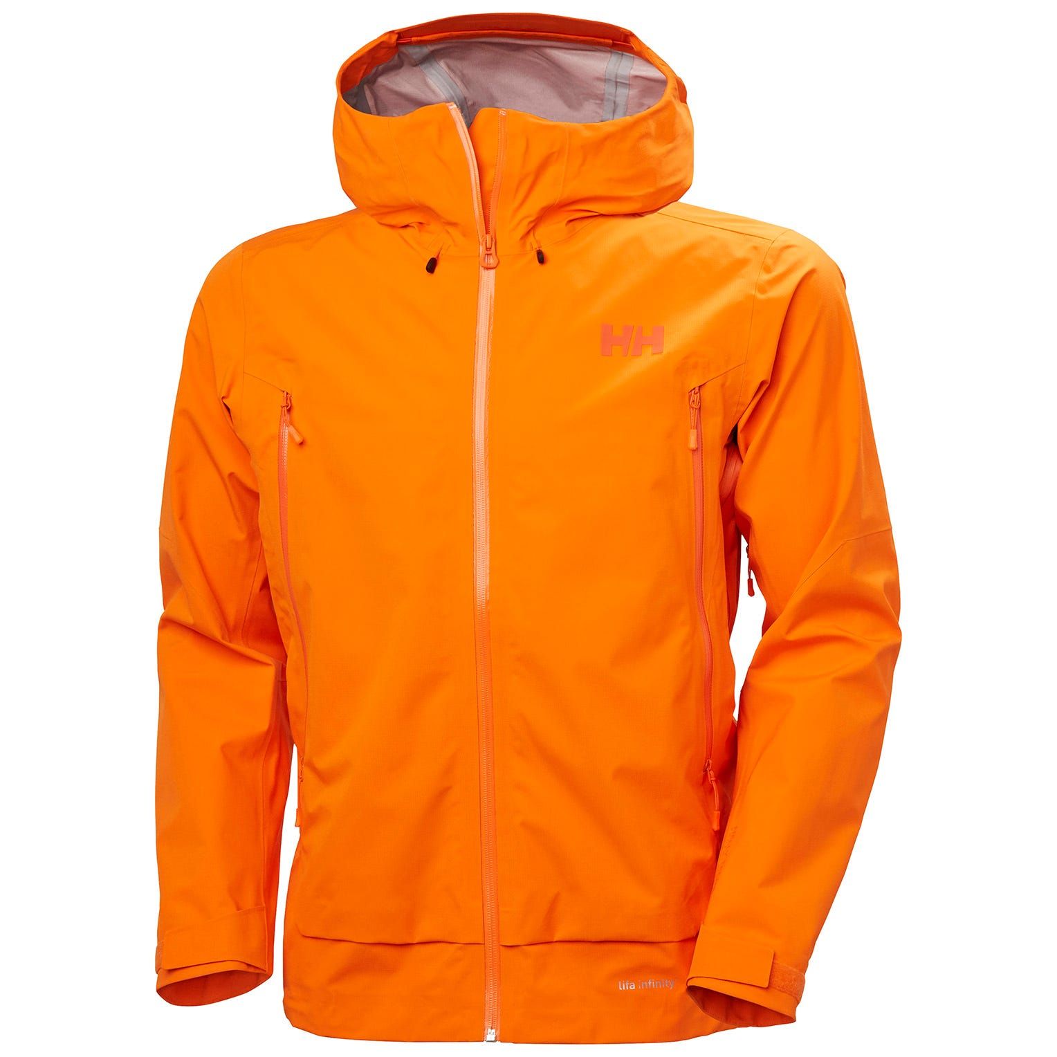 Helly Hansen Herren Verglas Infinity Outdoor-shell-jacke - Orange XXL