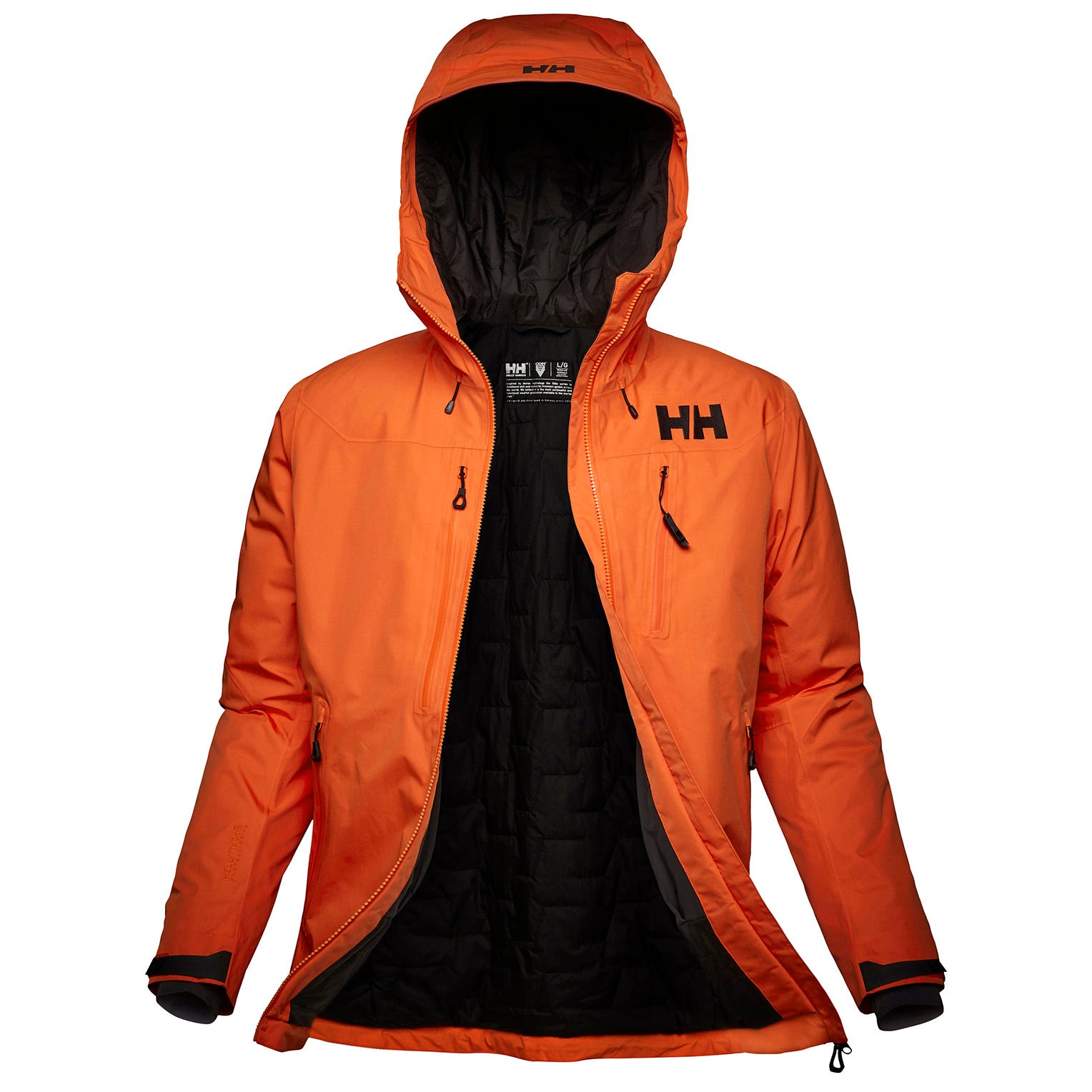 Helly Hansen Herren Odin Infinity Shell-jacke Isoliert - Orange XXL