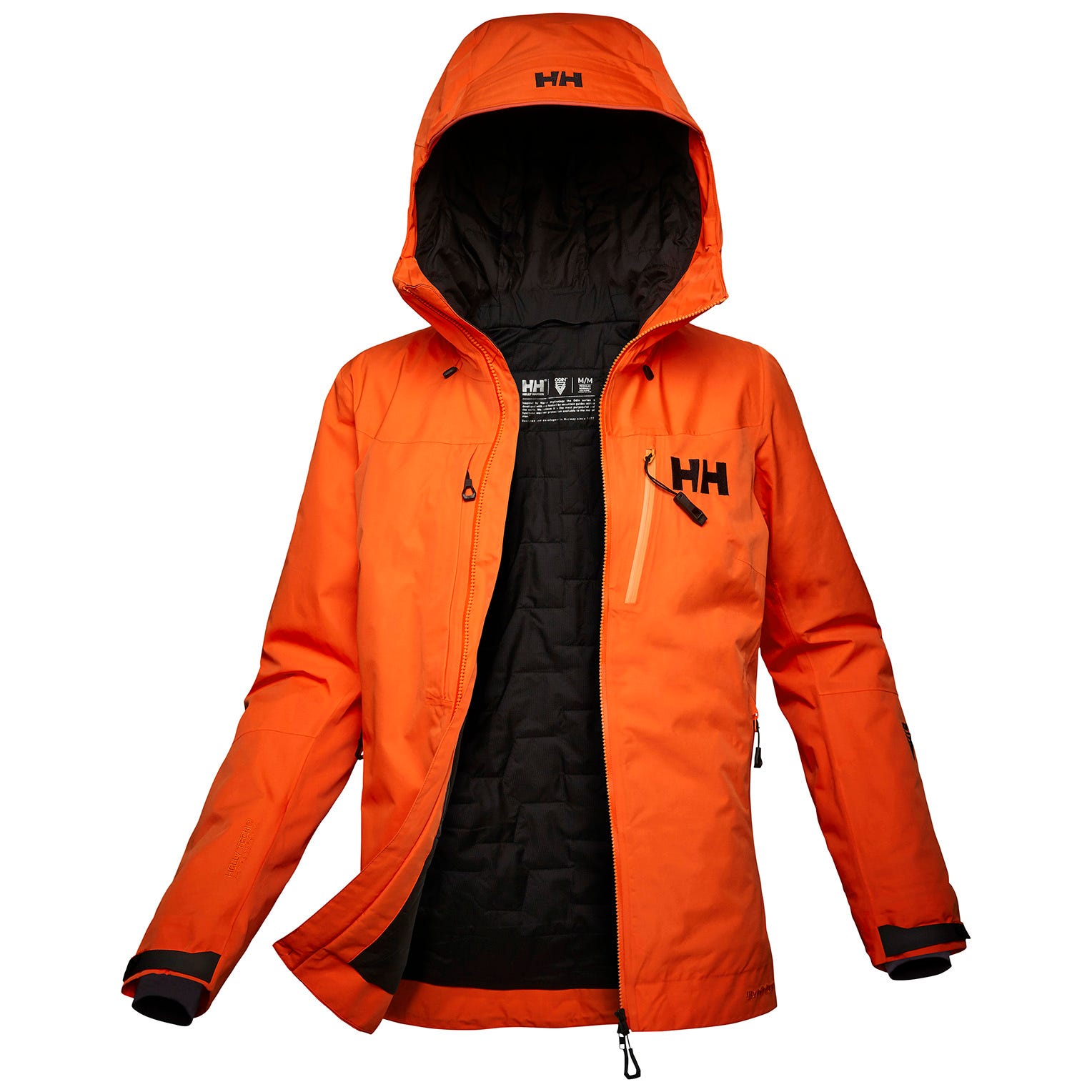 Helly Hansen Damen Odin Infinity Jacke Isoliert Wasserdicht - HH Orange L