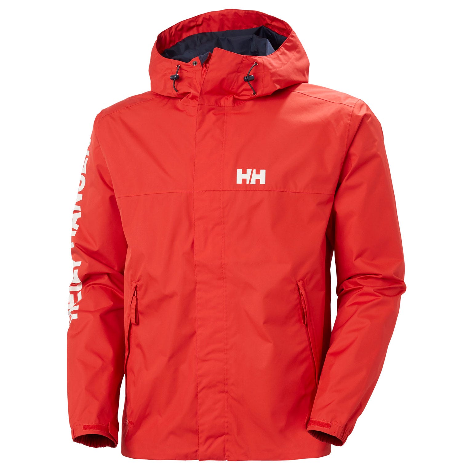 Helly Hansen Herren Ervik Komplett Wasserfeste Jacke - Orange XXL