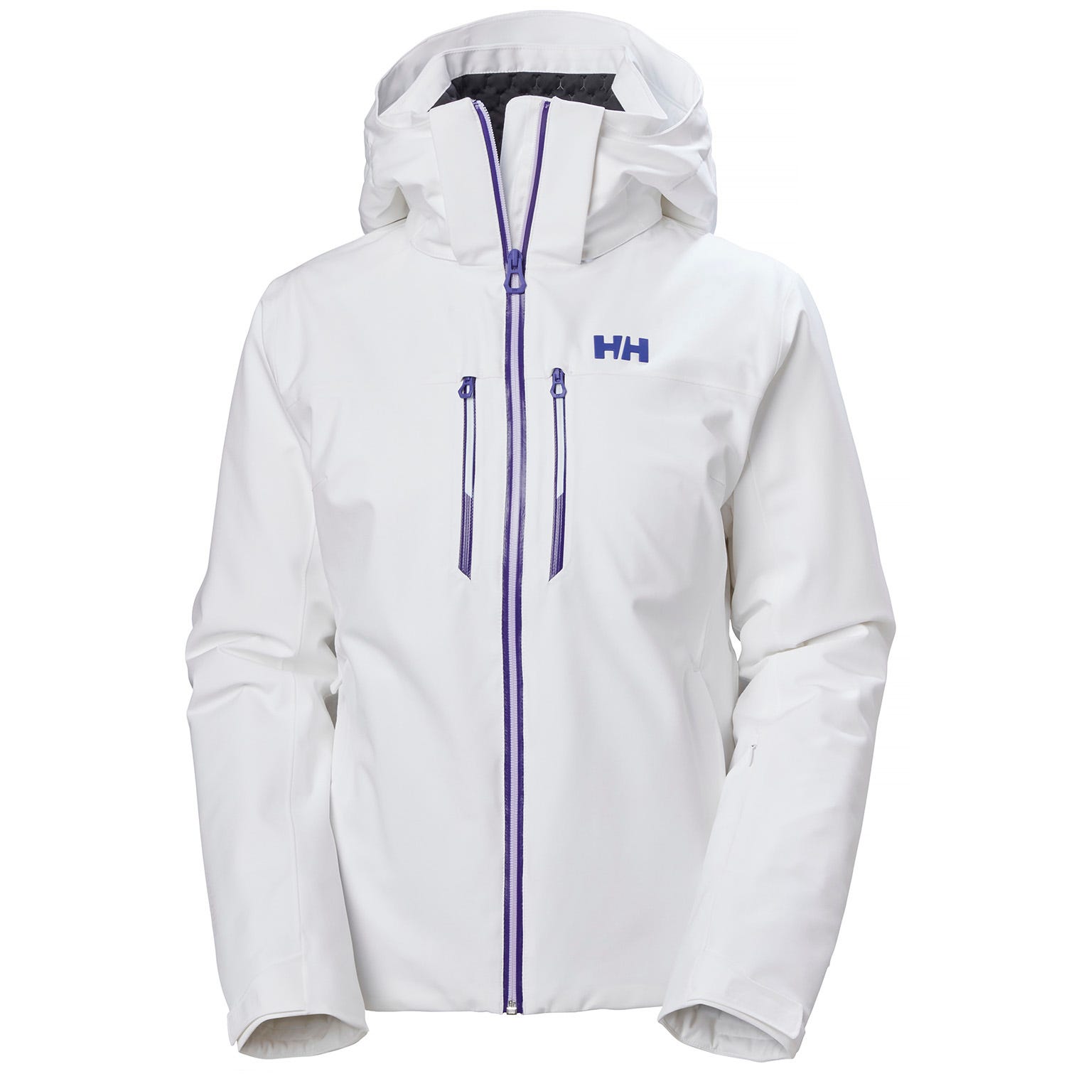 Helly Hansen Damen Alphelia Leichte Lifaloft-jacke - Weiß L
