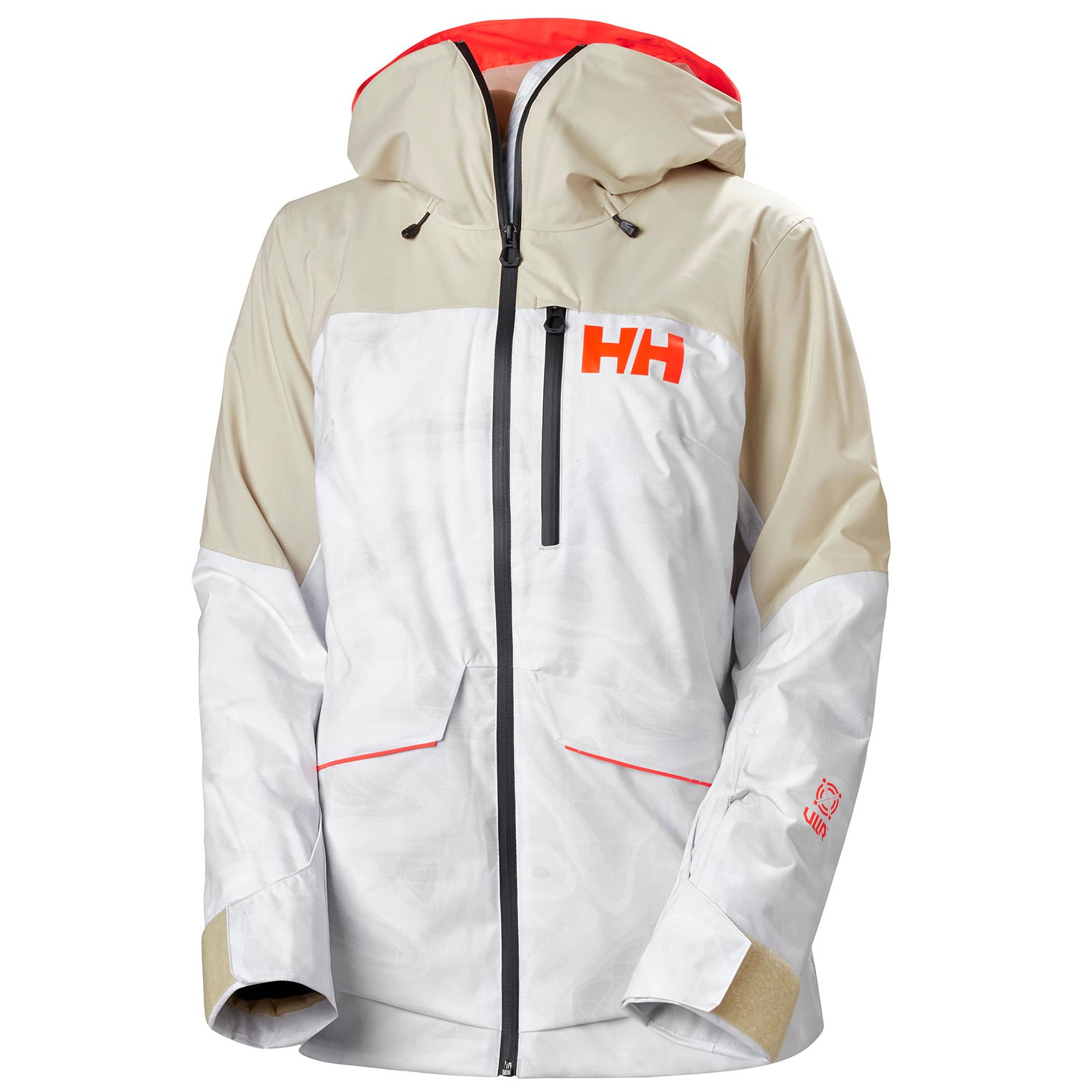 Helly Hansen Damen Powerchaser Lifaloft Skijacke - L