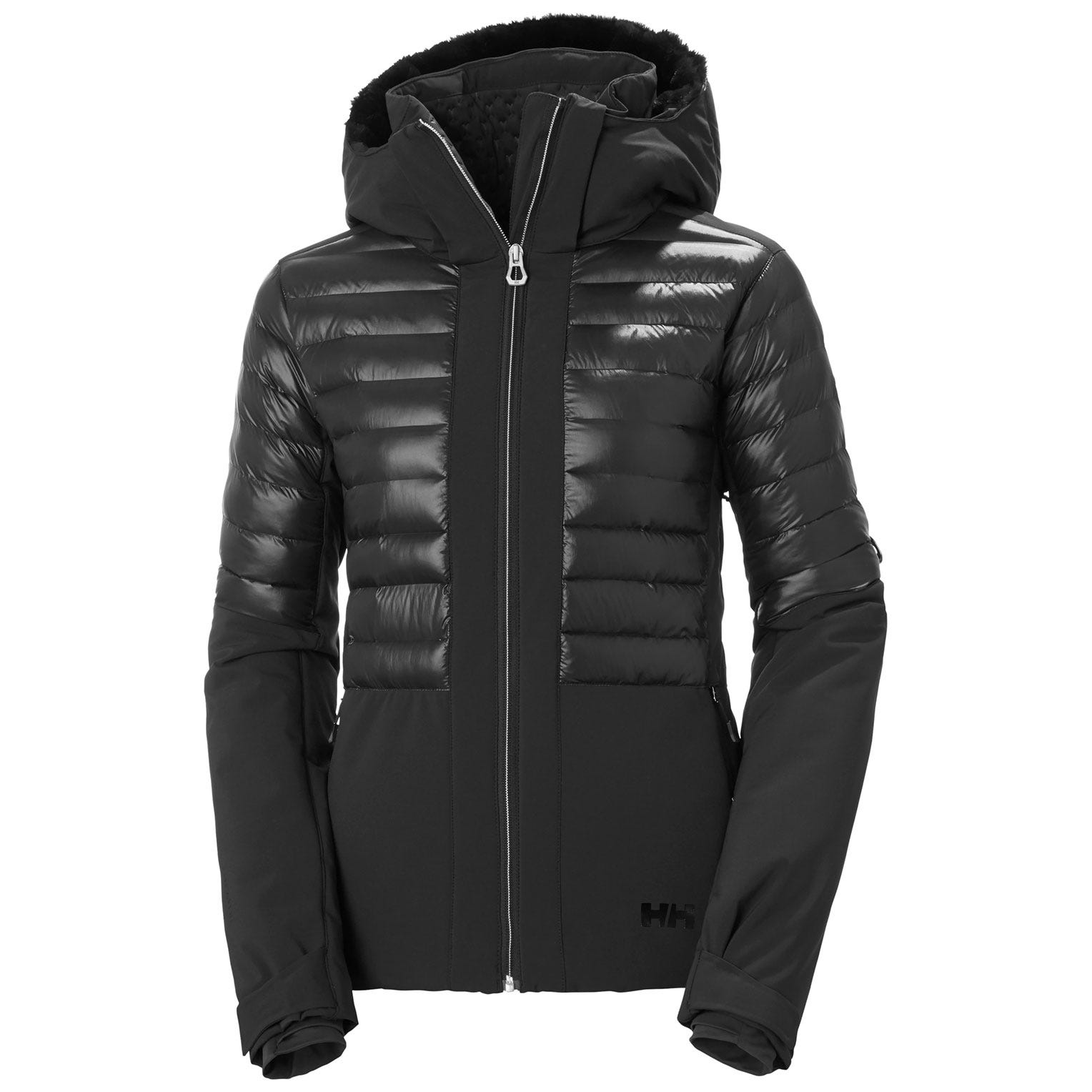 Helly Hansen Damen Avanti Wärmeisolierende Skijacke - Schwarz XL