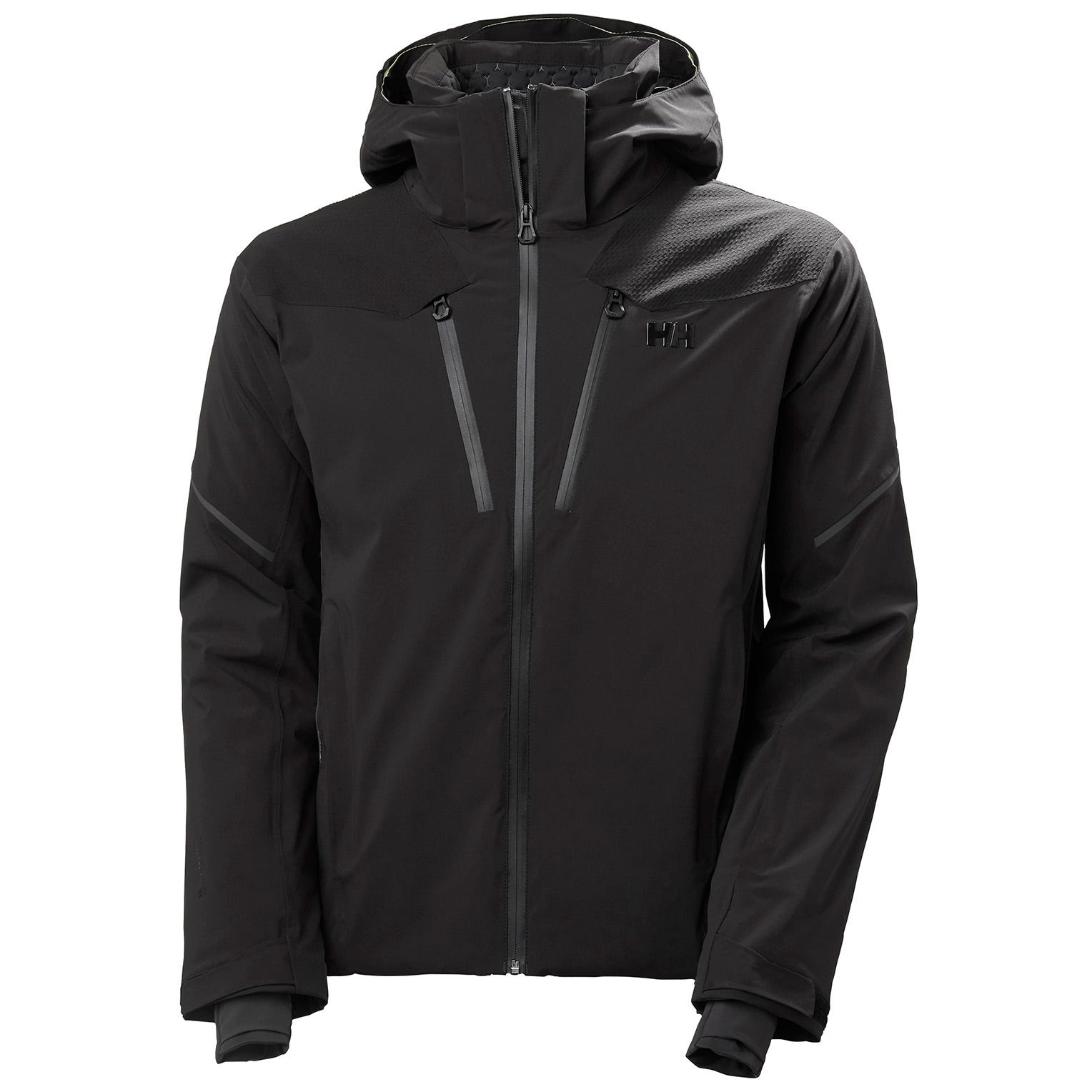 Helly Hansen Herren Steilhang Skijacke - Schwarz XXL