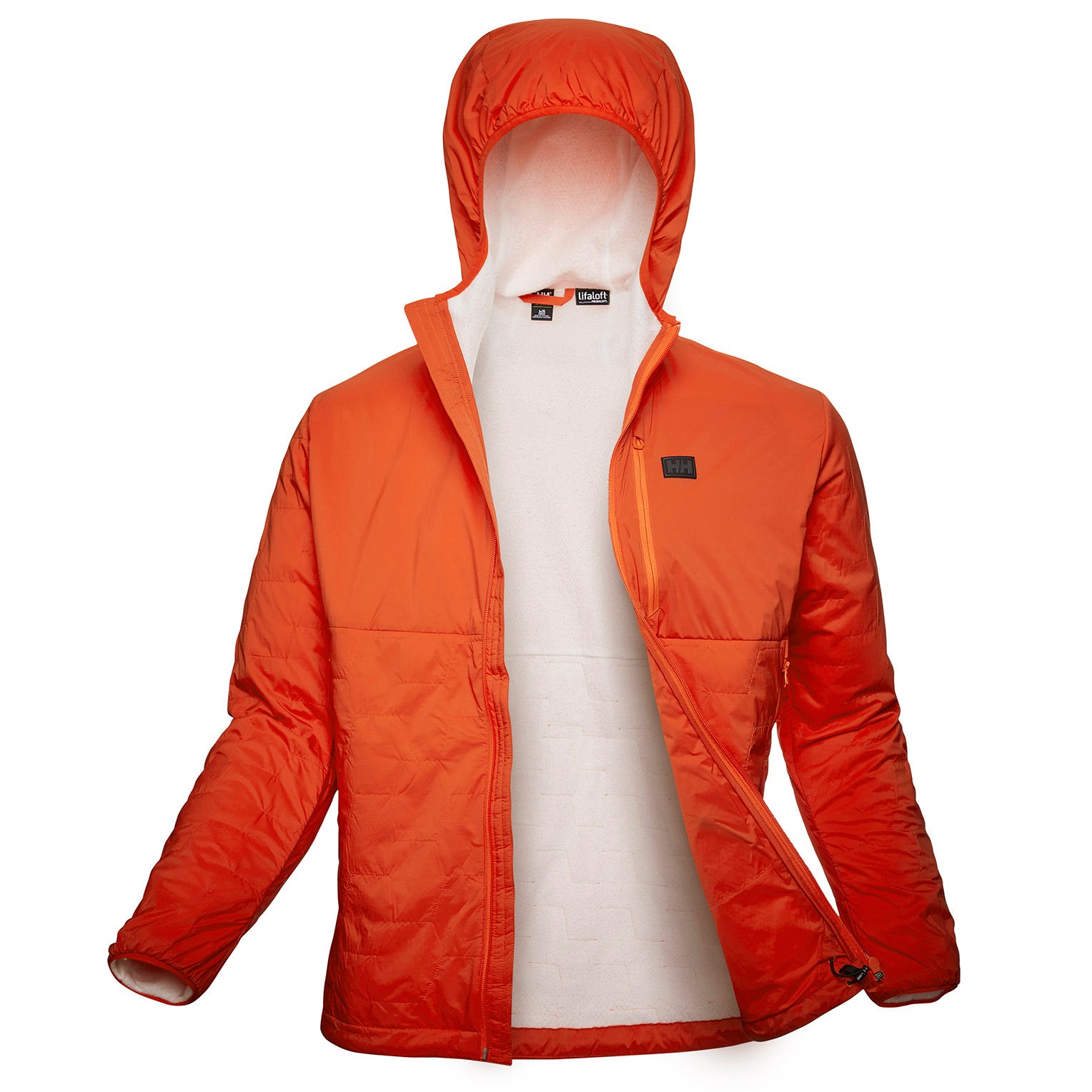 Helly Hansen Herren Lifaloft Wärmeisolierende Skijacke - Orange XXL