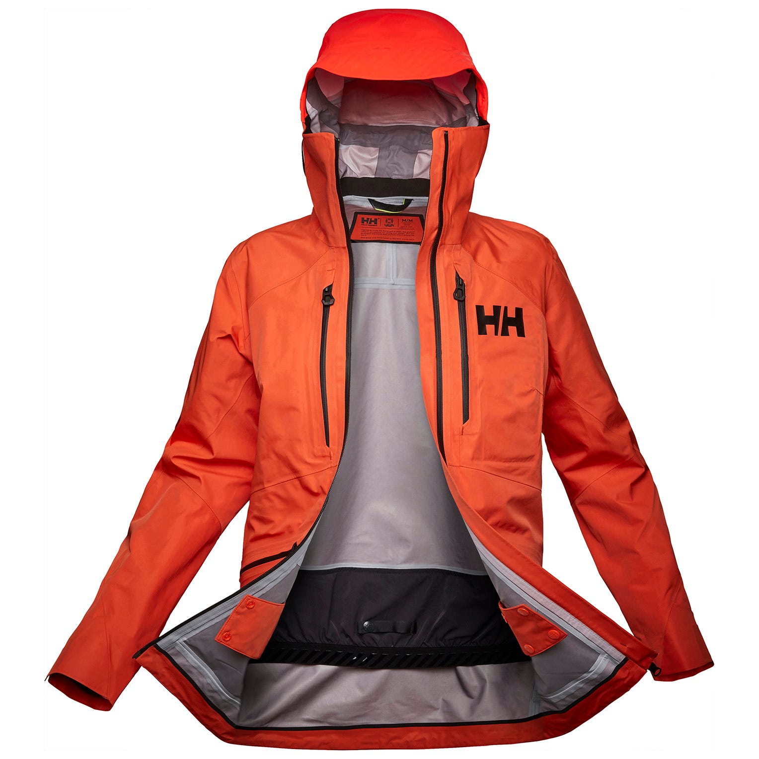 Helly Hansen Damen Elevation Infinity Shell Skijacke - Orange L