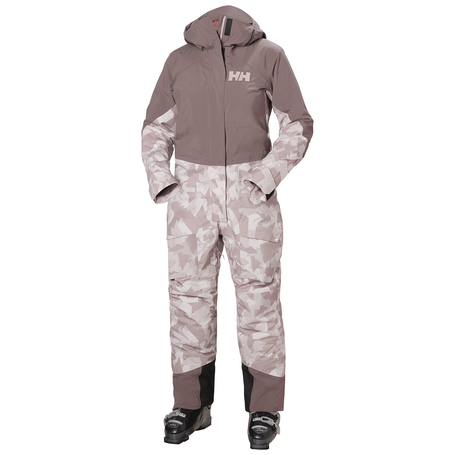 Helly Hansen Damen Schneeanzug Mono-material - Rosa L