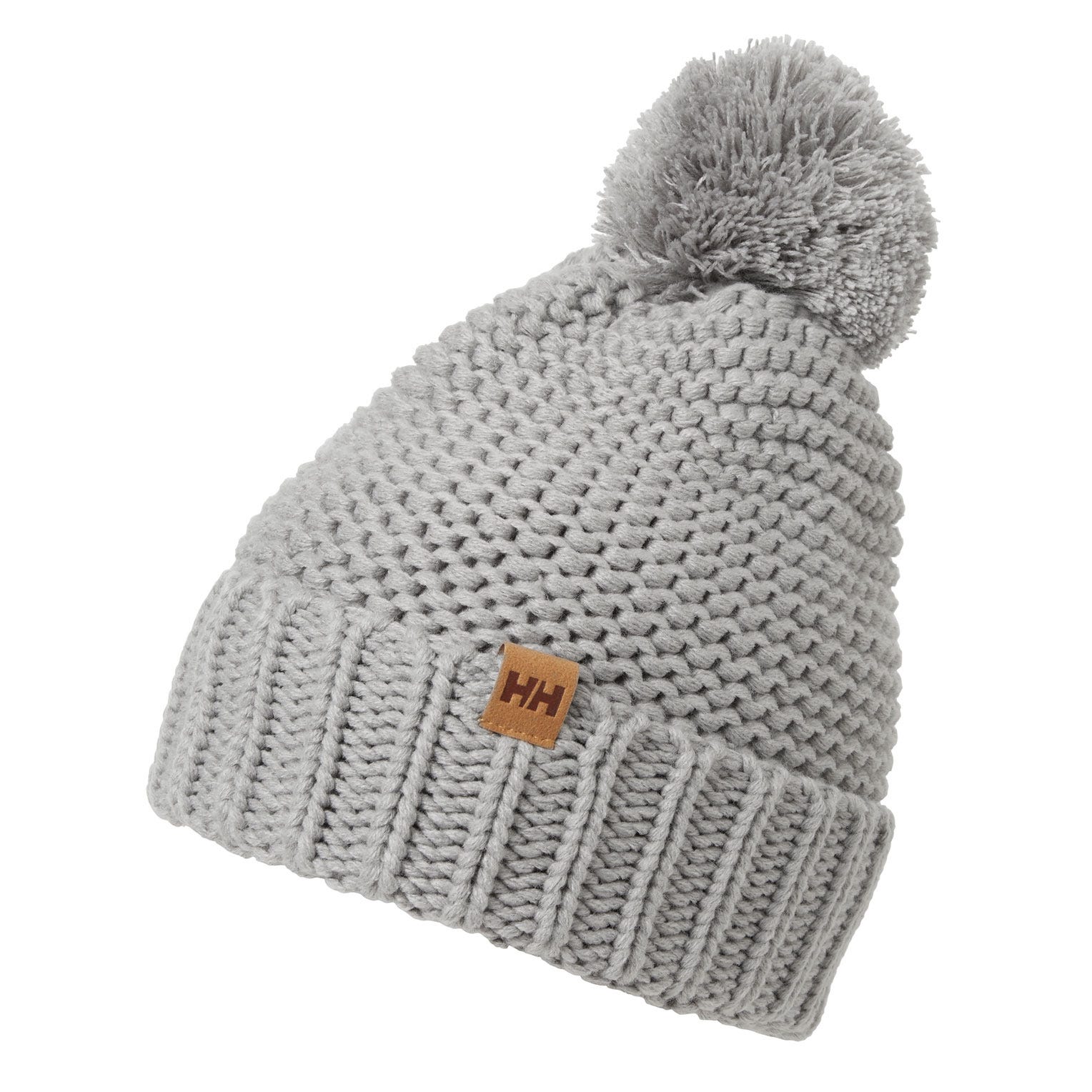 Helly Hansen Damen Calgary Grobstrick-skibeanie - Grau STD
