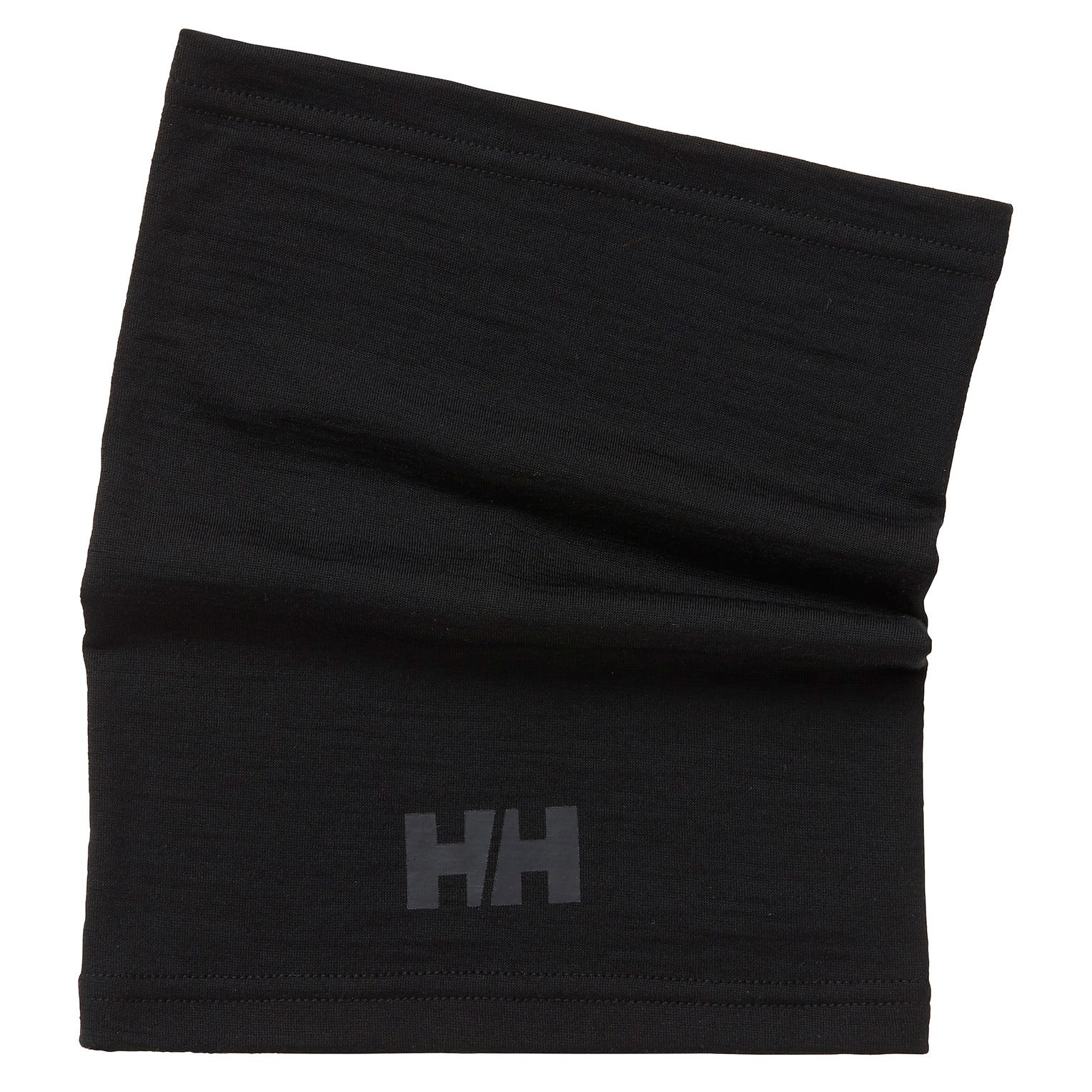 Helly Hansen HH Merino Neck - Bequemer Halsschutz Aus Merinowolle De Schwarz STD