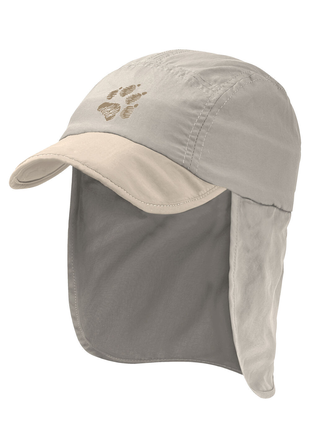 Jack Wolfskin Supplex Canyon Cap Kids Sonnenkappe mit UV-Schutz Kinder S blau night blue
