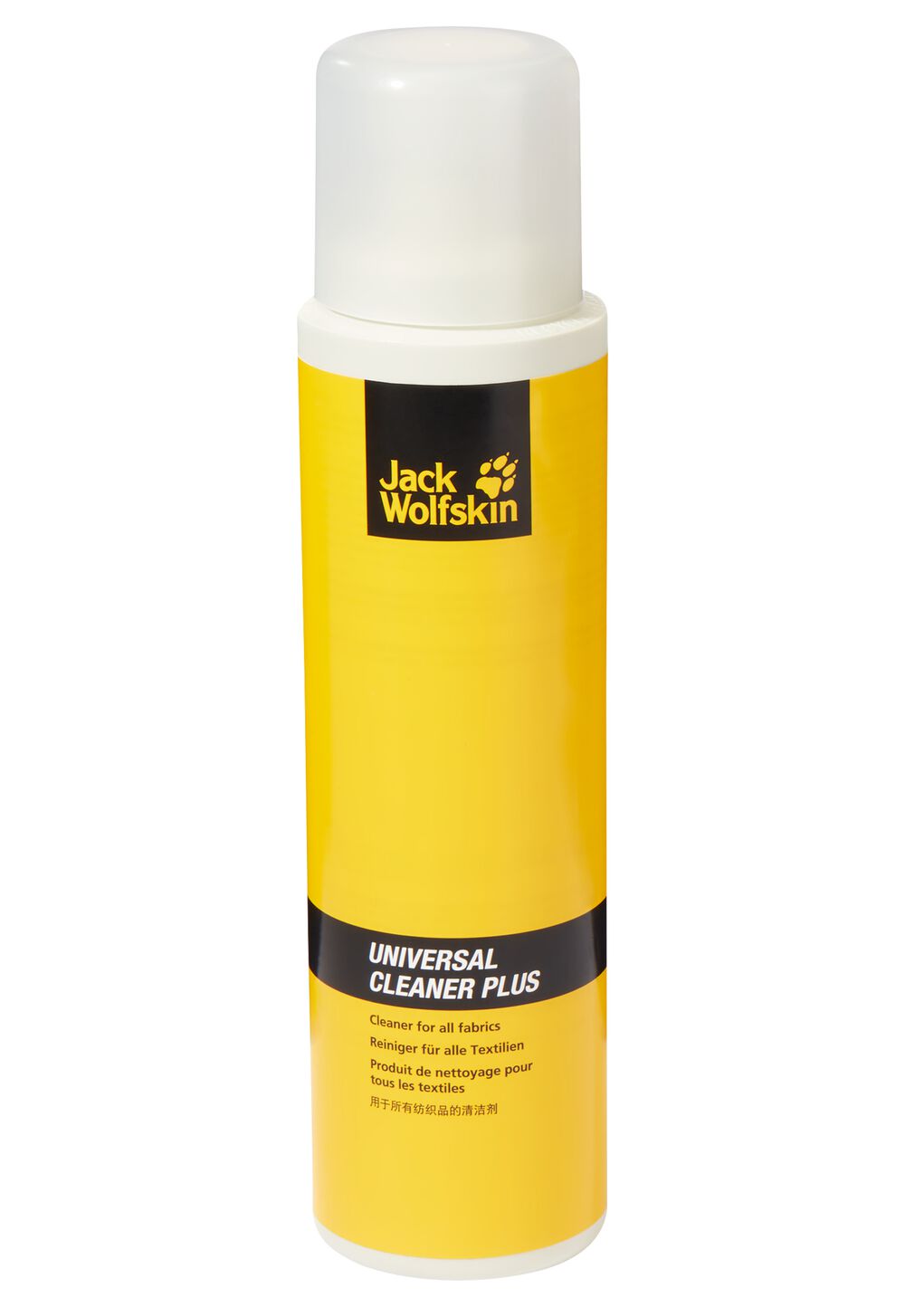 Jack Wolfskin Universal Cleaner Plus Waschmittel für Funktionsbekleidung one size weiß white