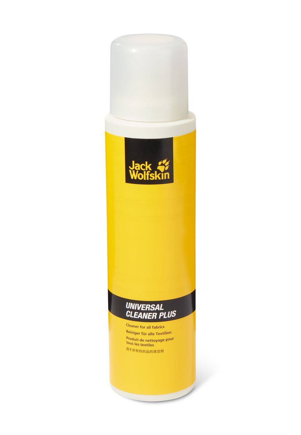 Jack Wolfskin Universal Cleaner Plus Waschmittel für Funktionsbekleidung one size weiß white