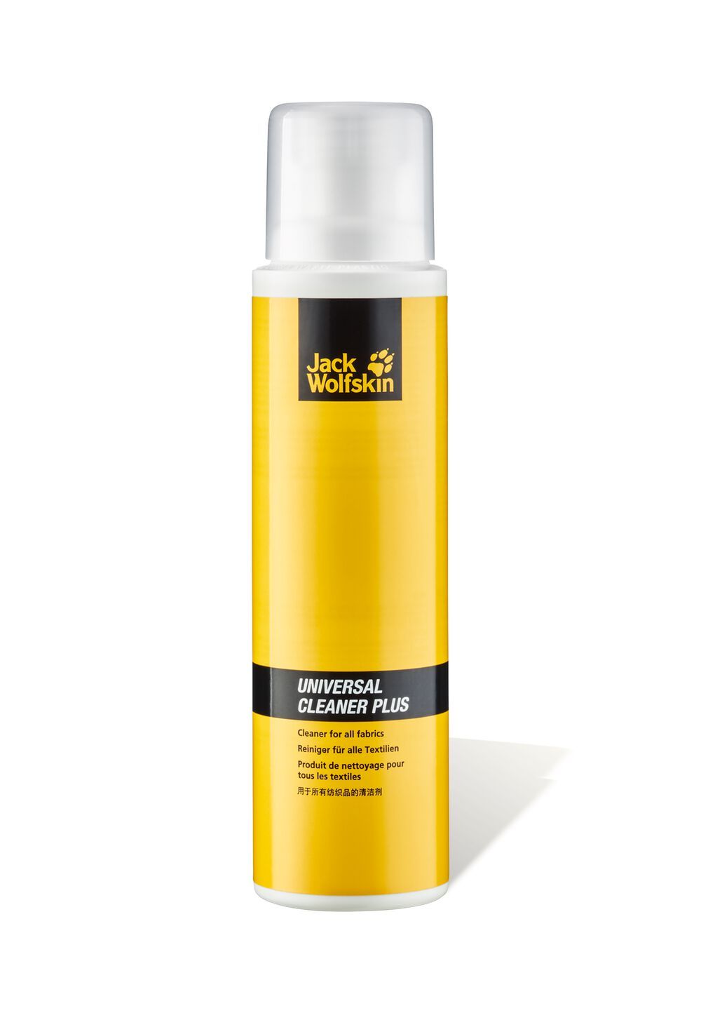 Jack Wolfskin Universal Cleaner Plus Waschmittel für Funktionsbekleidung one size weiß white