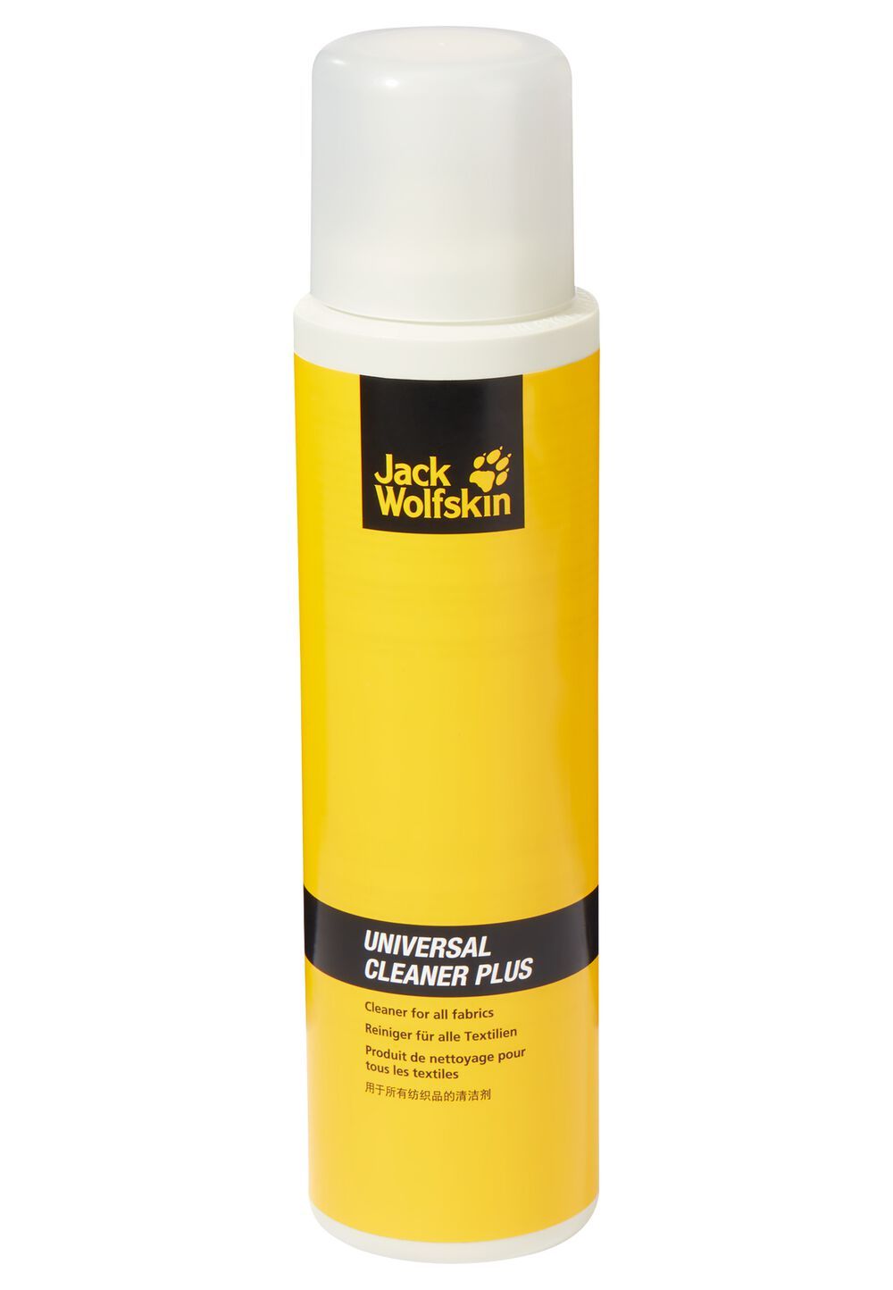 Jack Wolfskin Universal Cleaner Plus Waschmittel für Funktionsbekleidung one size weiß white