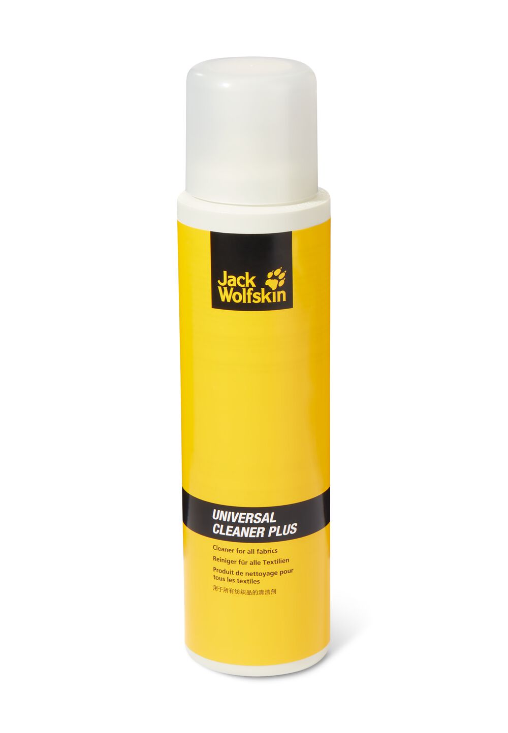 Jack Wolfskin Universal Cleaner Plus Waschmittel für Funktionsbekleidung one size weiß white