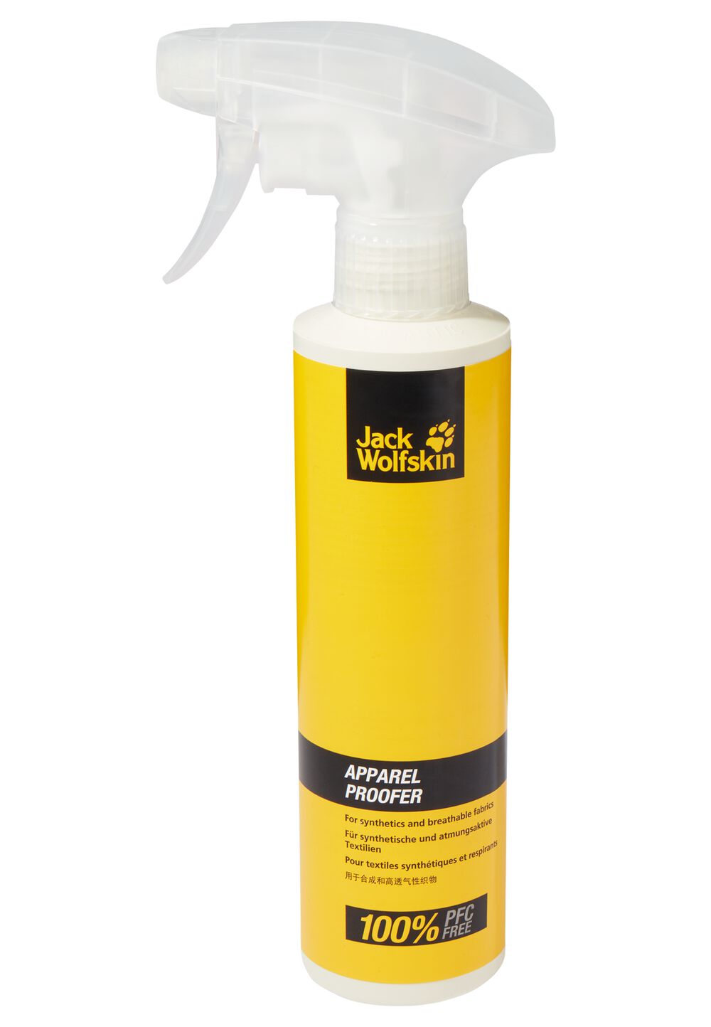 Jack Wolfskin Apparel Proofer Imprägnierspray für Funktionsbekleidung one size weiß white