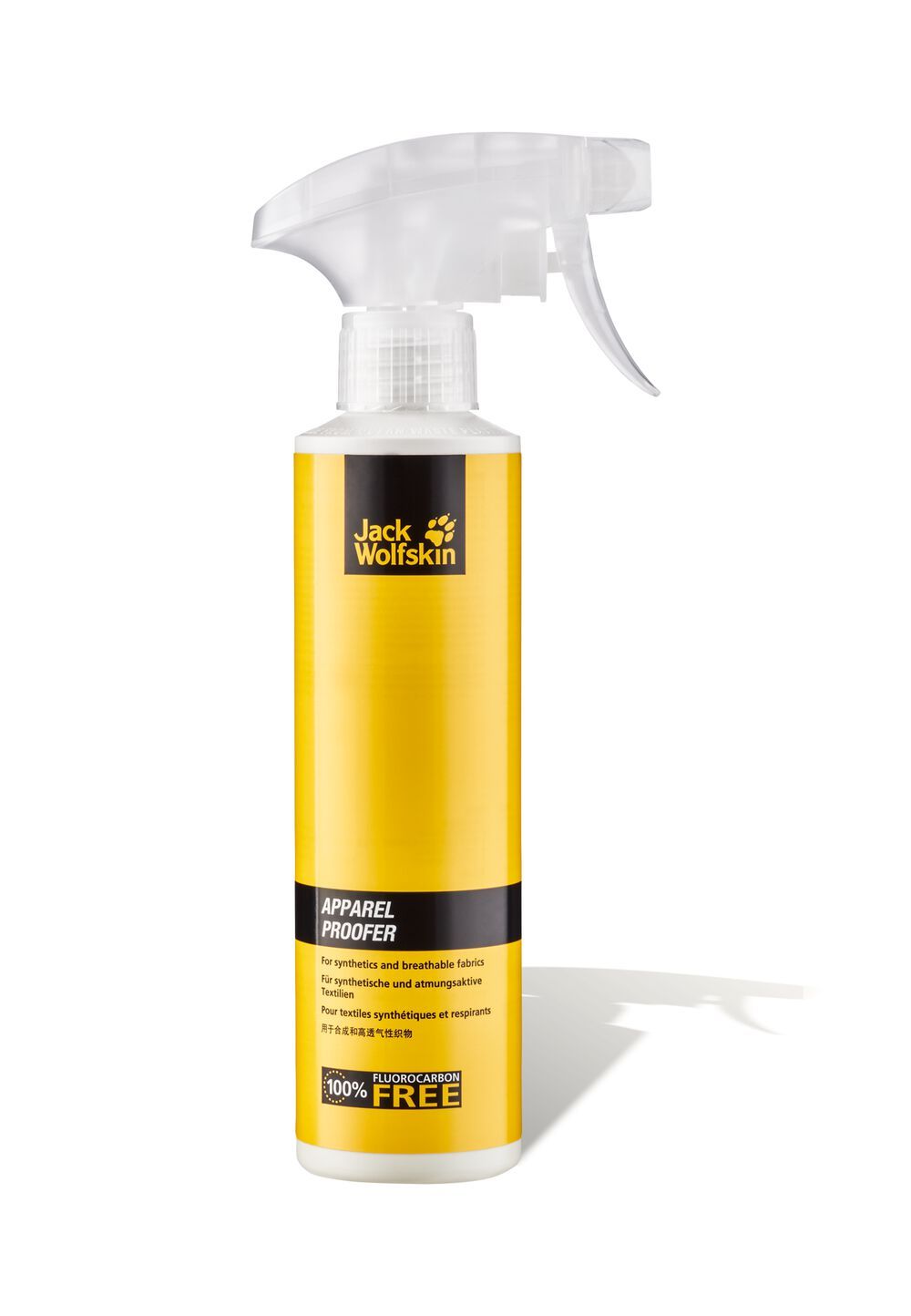 Jack Wolfskin Apparel Proofer Imprägnierspray für Funktionsbekleidung one size weiß white